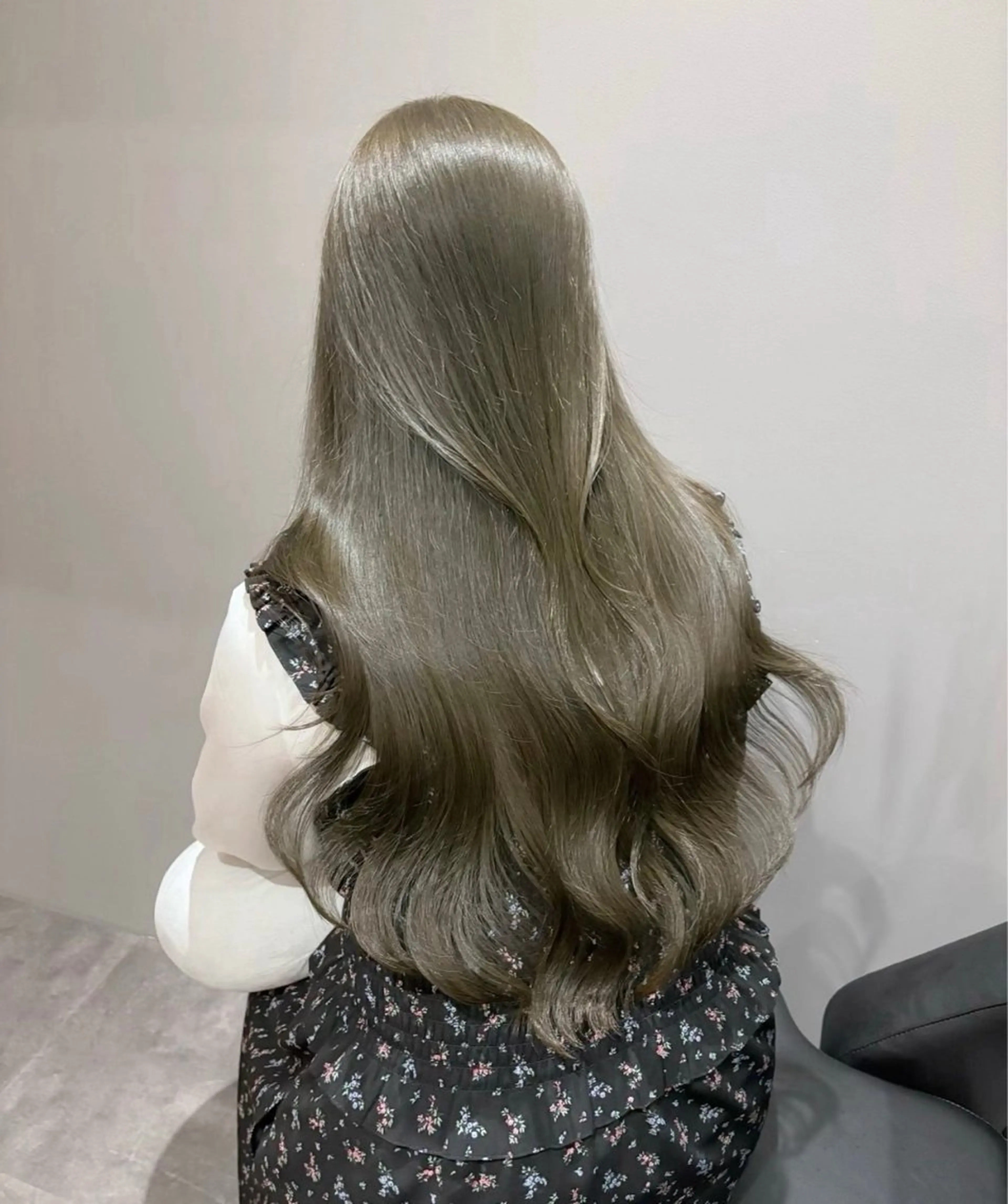 ロング カラー Mio/髪質改善 透明感カラー/西梅田のヘアスタイル