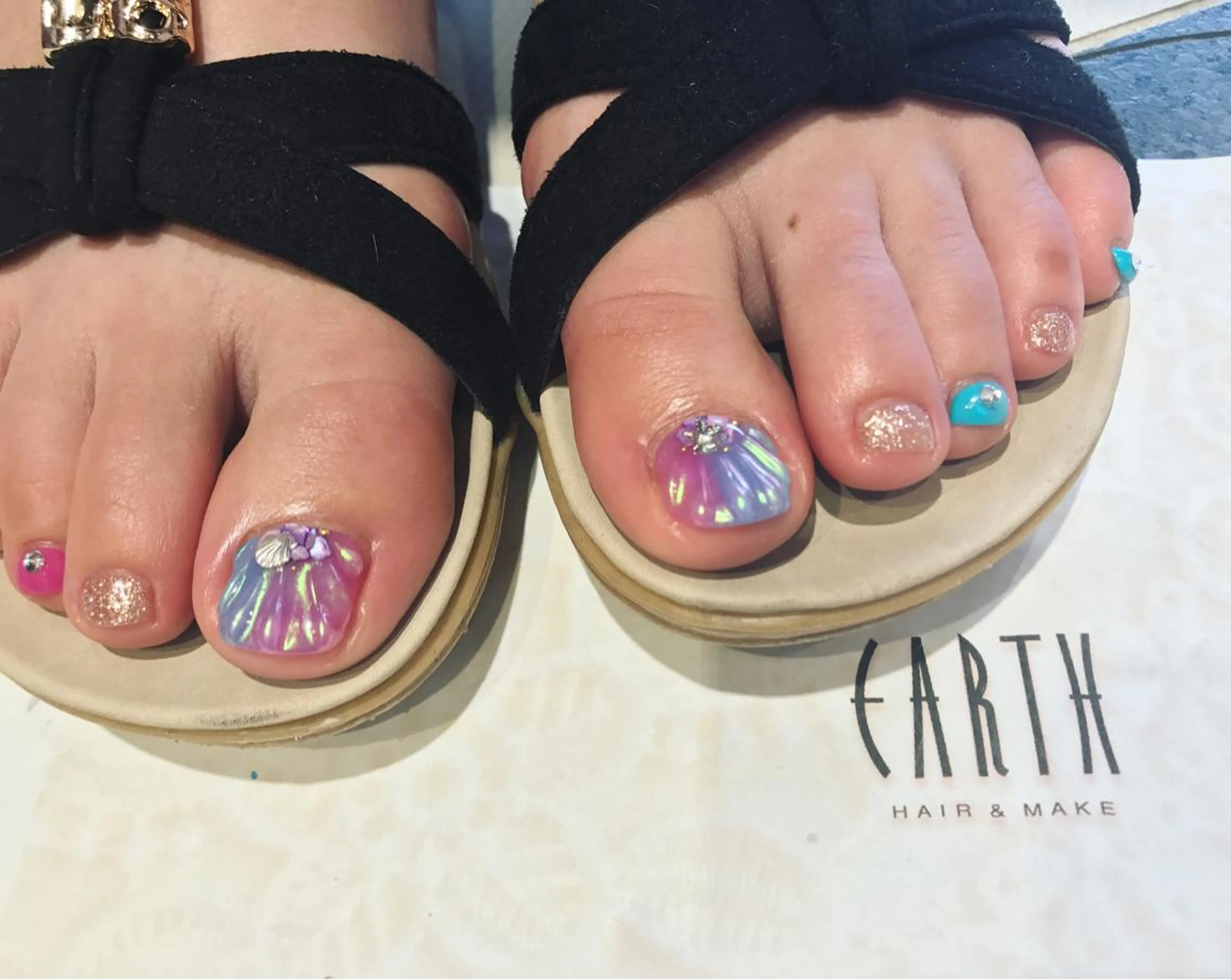 ネイル EARTH nanaのネイルデザイン