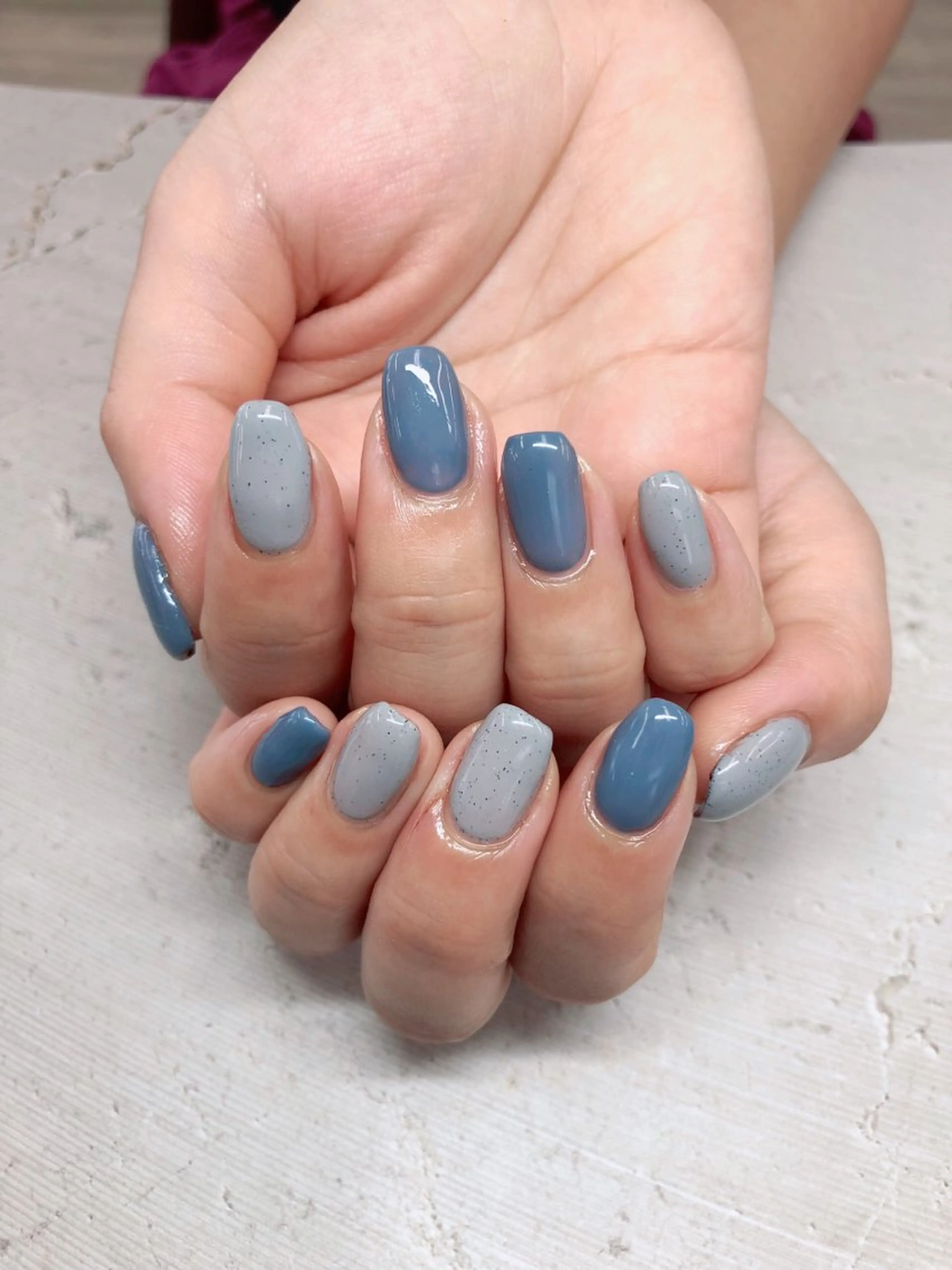 ネイル ワンカラーネイル Nail Salon LHASAのネイルデザイン