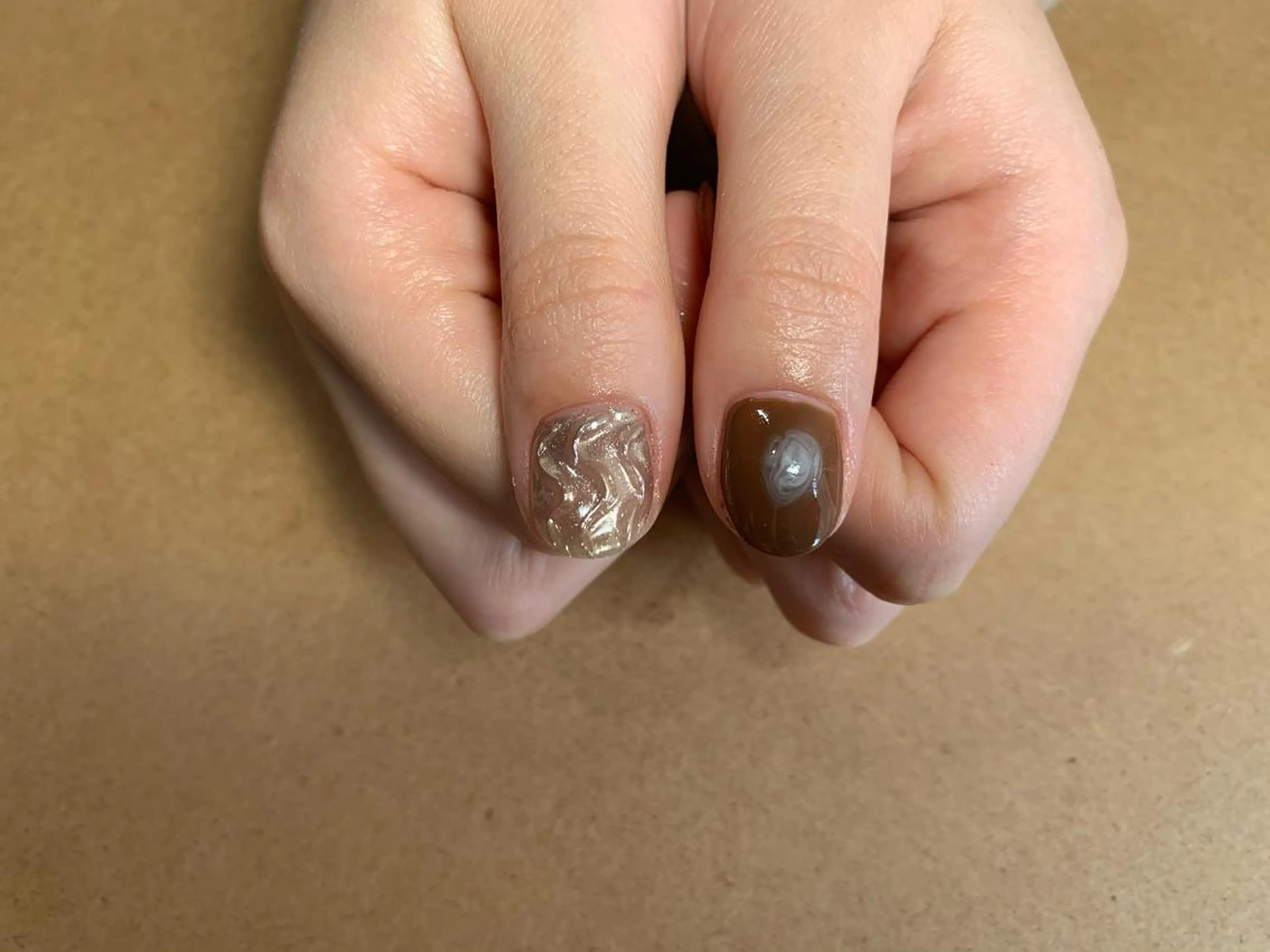 ネイル ○△□ 守口市のネイルデザイン