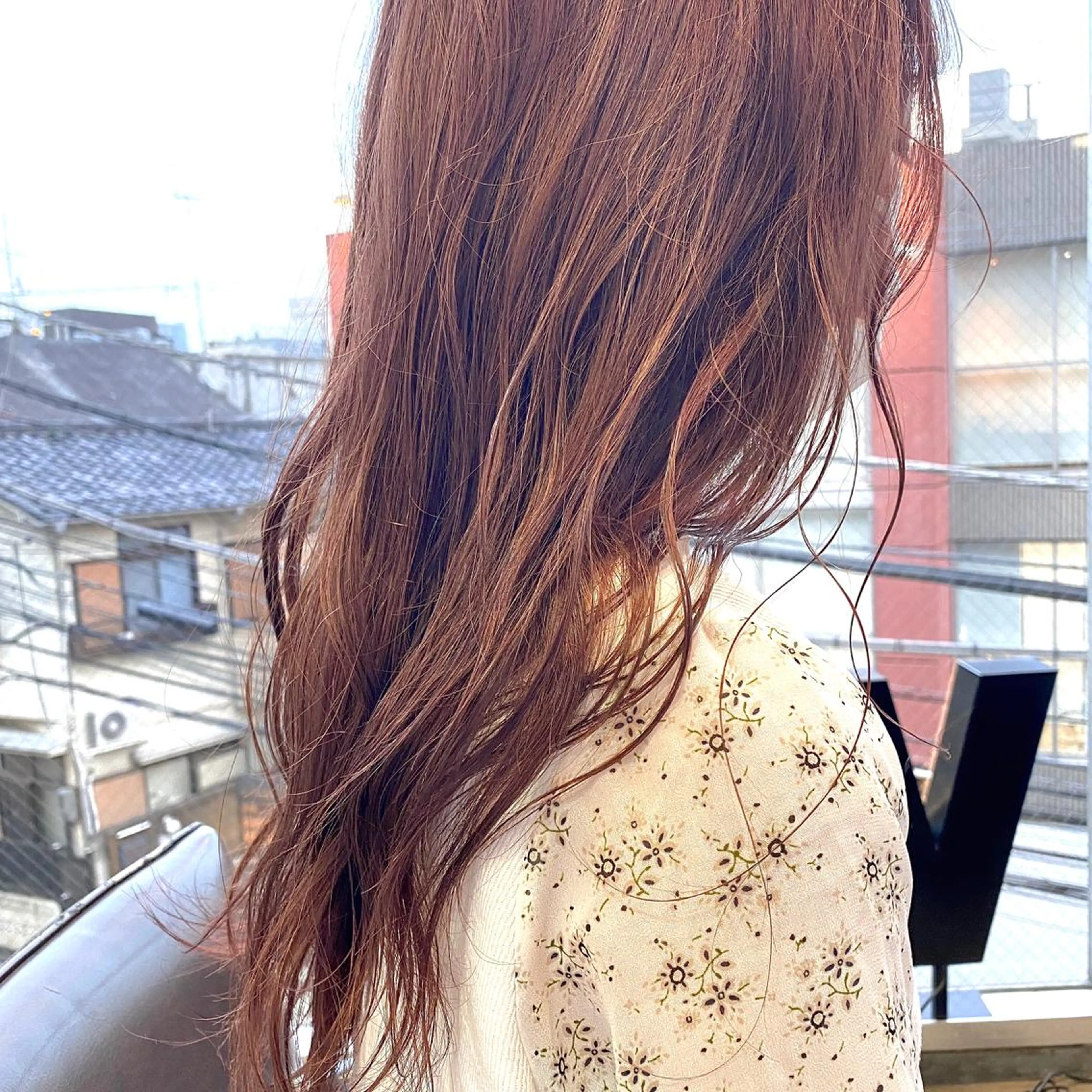 セミロング カラー ヘアアレンジ カット ヘアカラー トリートメント ヘッドスパ 【ダメージレス施術】 【透明感】北村 拓也のヘアスタイル
