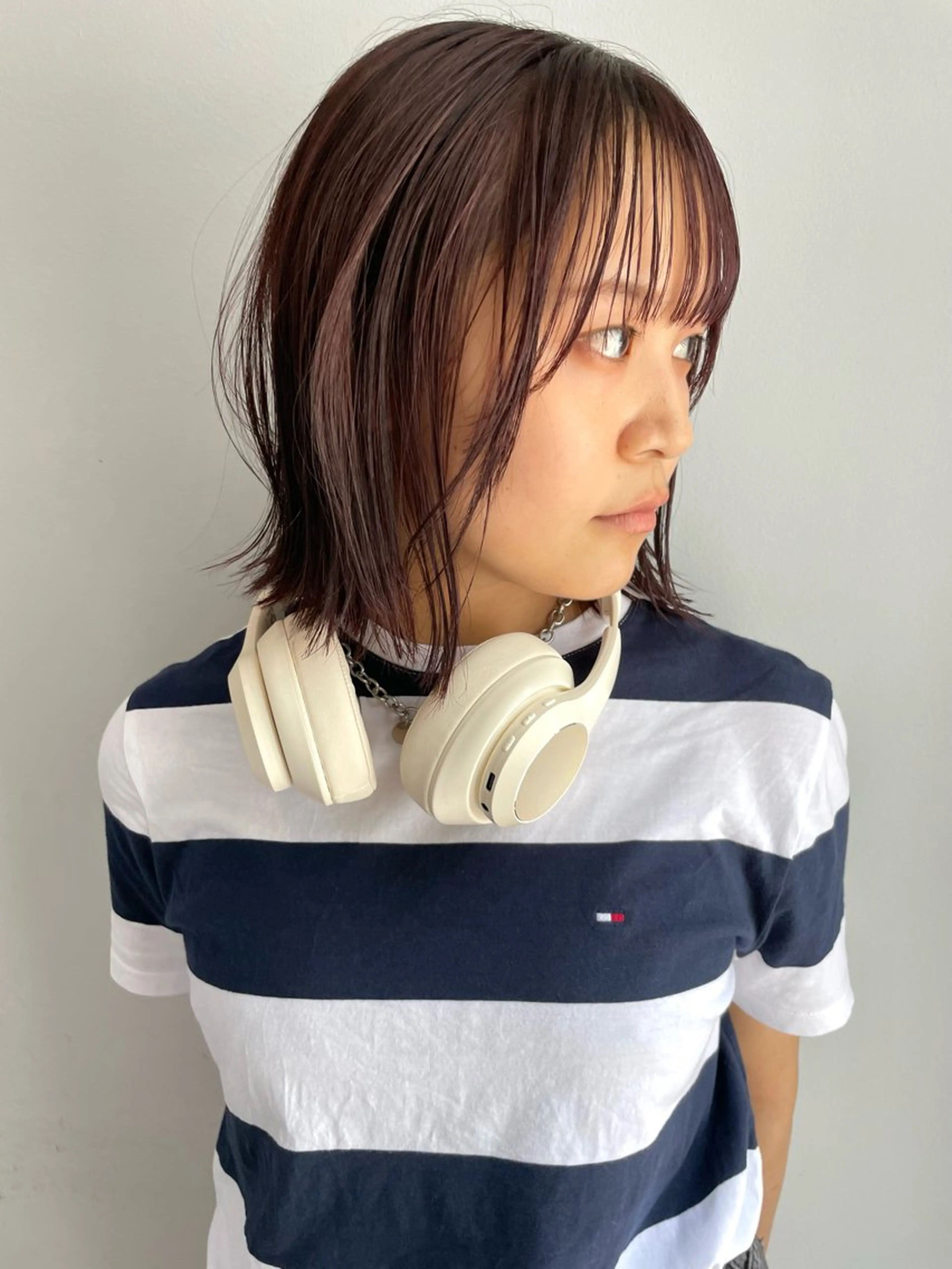 ミディアム 韓国/透明感 Veluaのヘアスタイル