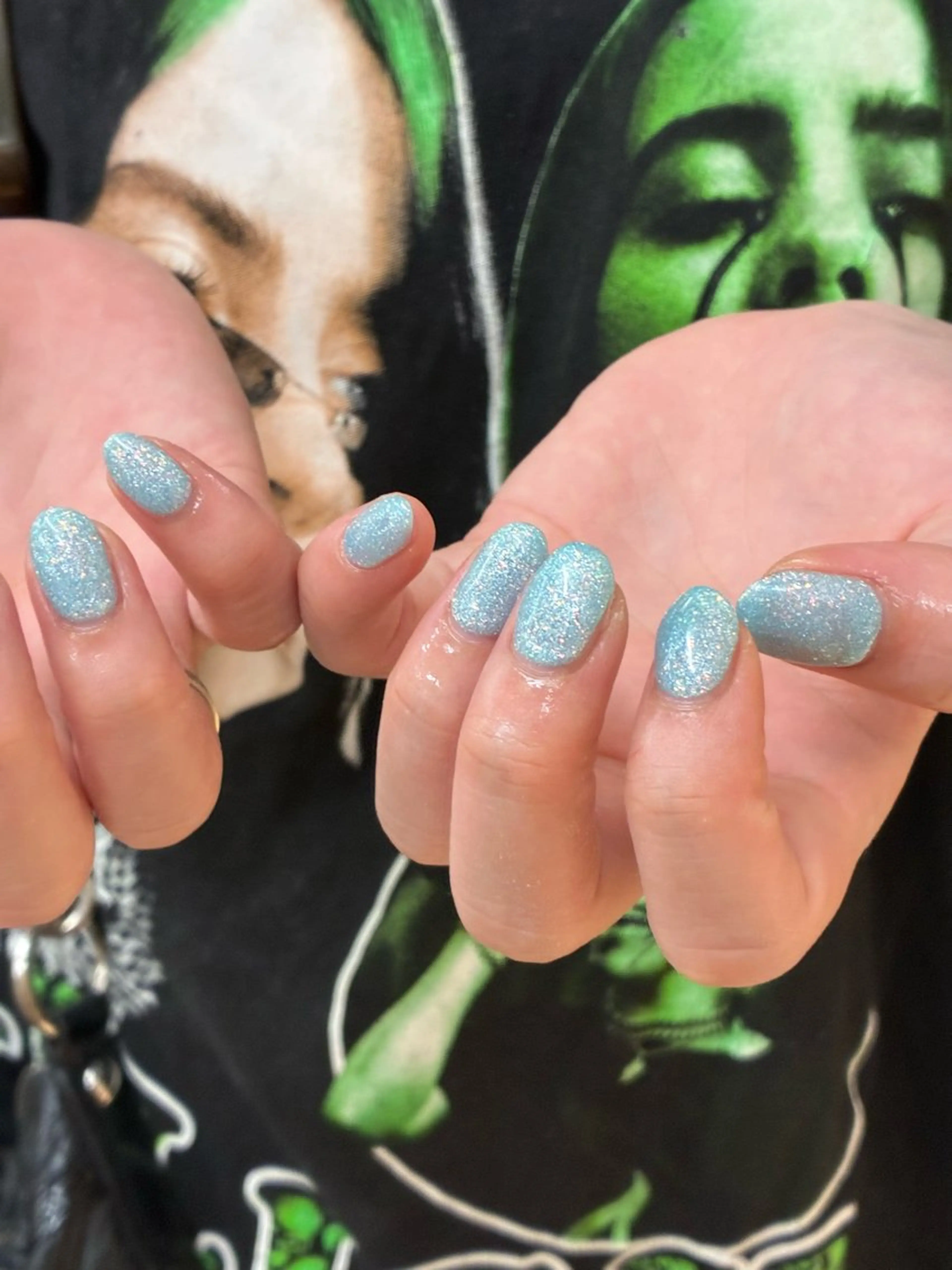 ネイル ラメ(グリッター) DEE nail moeka.Gのネイルデザイン