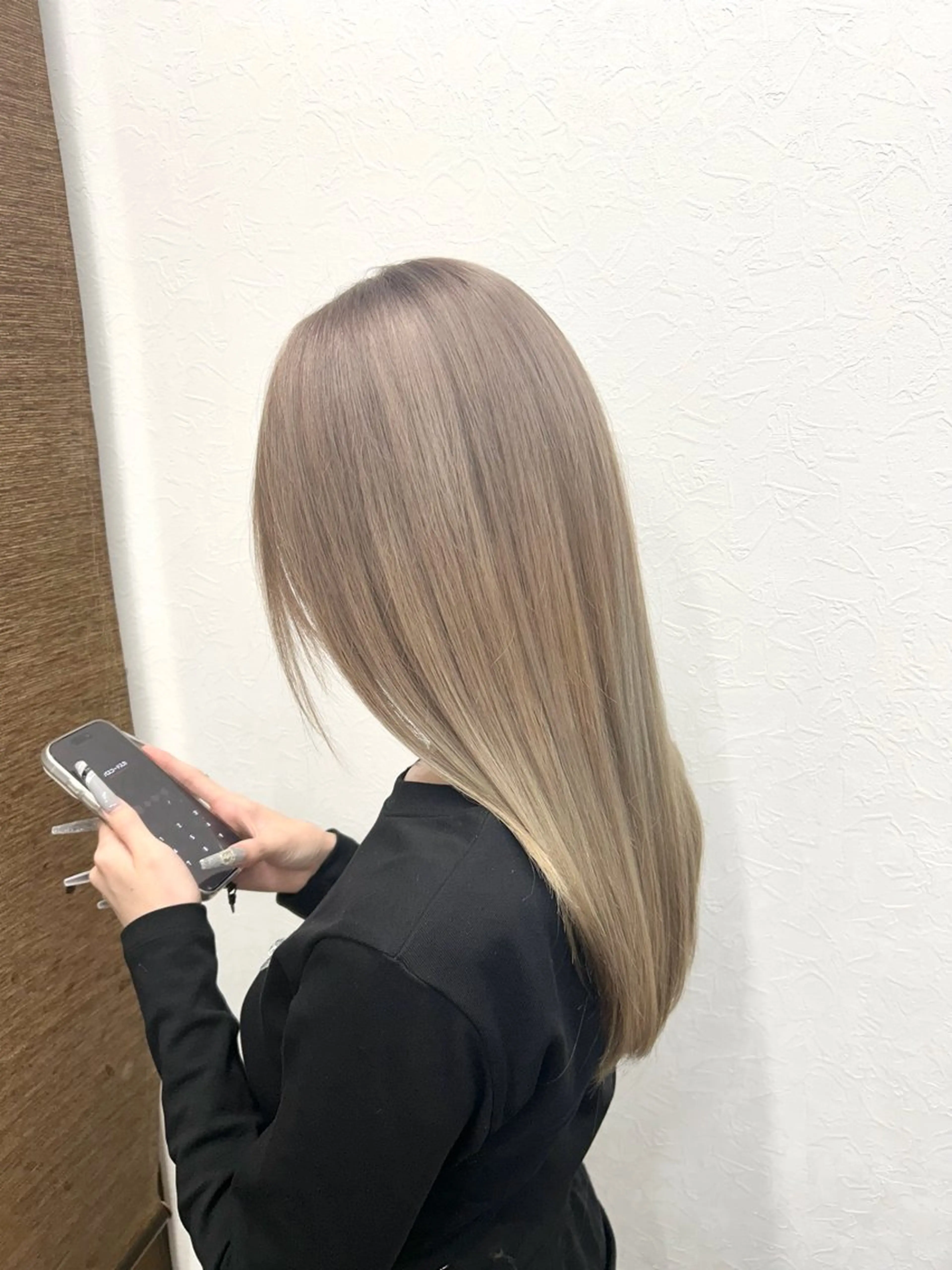 ロング 鈴木 アメリのヘアスタイル