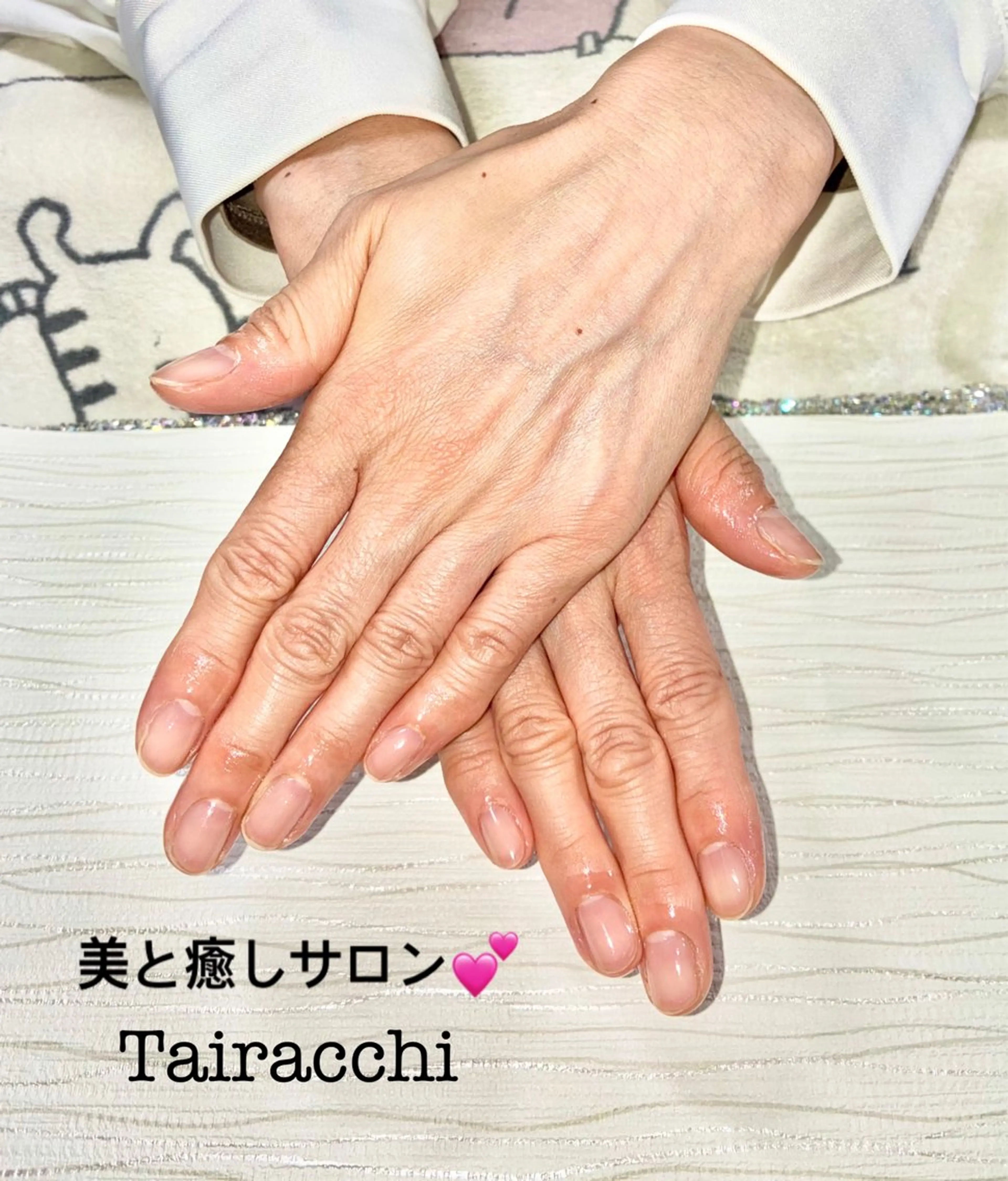 ネイル ハンドケア Tairacchi ﾀｲﾗｯﾁのエステ・リラクイメージ