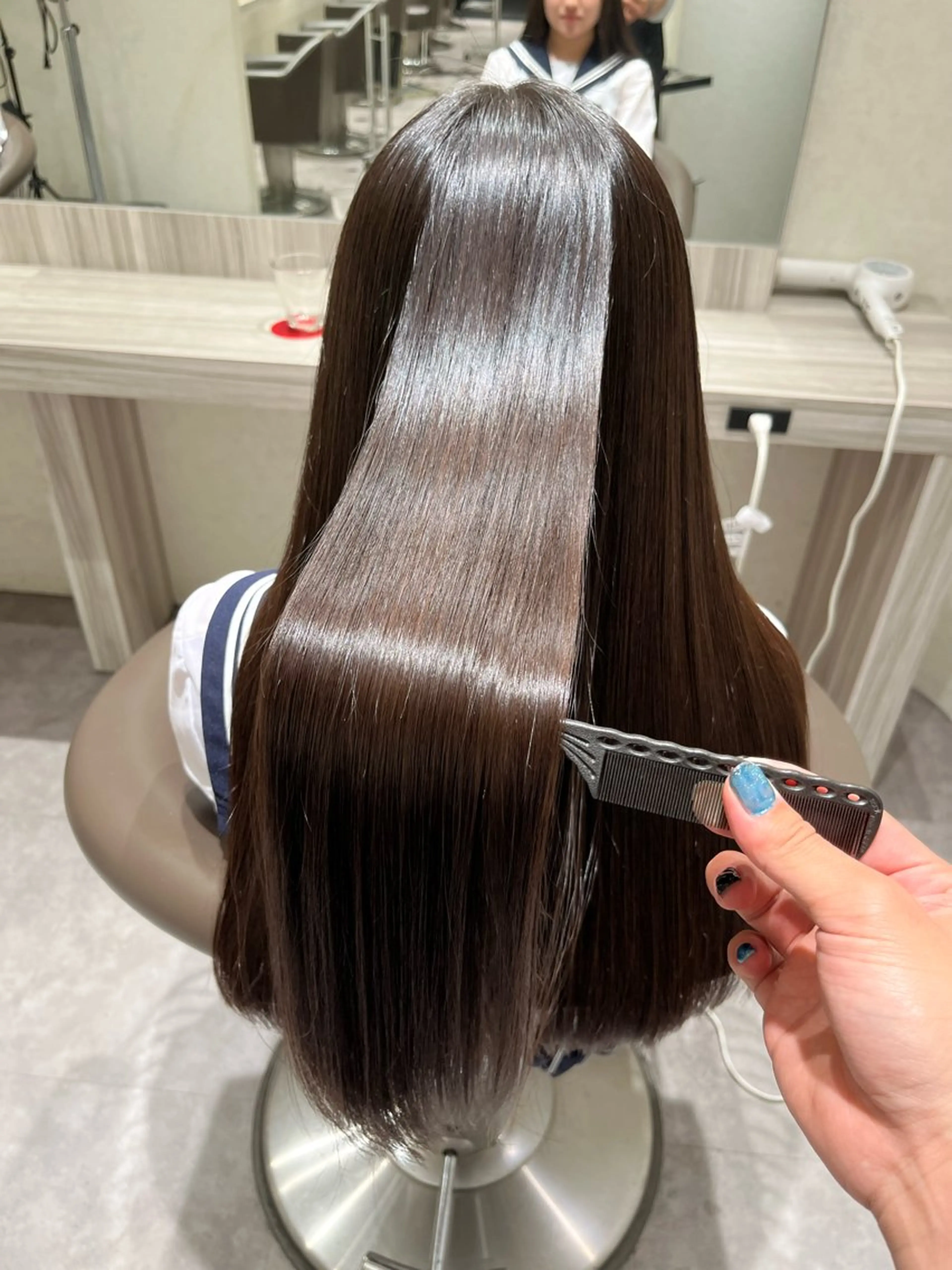 ロング 新規指名比率No.1 メンズパーマ/二村のヘアスタイル