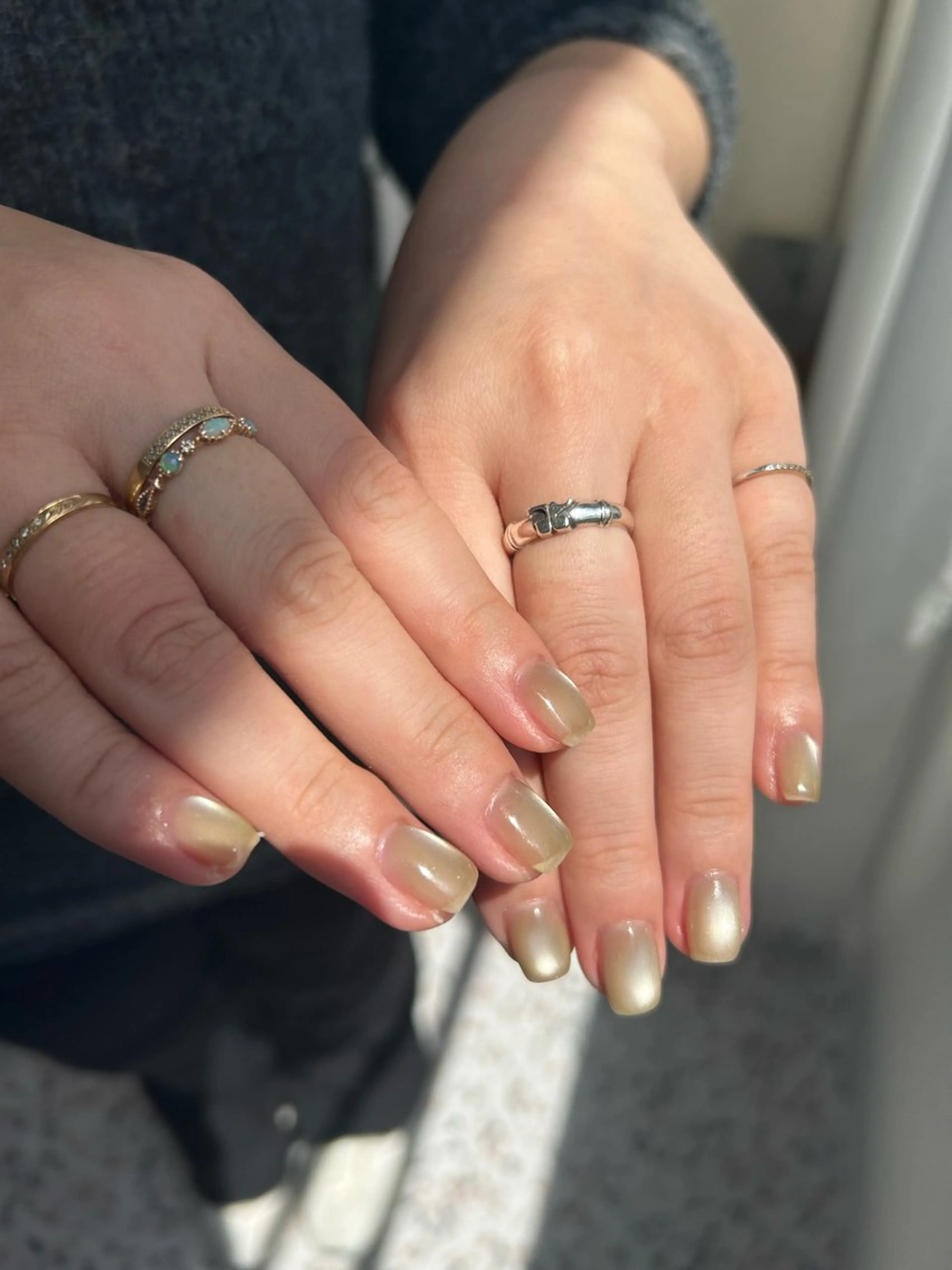 ネイル ハンドネイル 小松 千冬snazzyのネイルデザイン