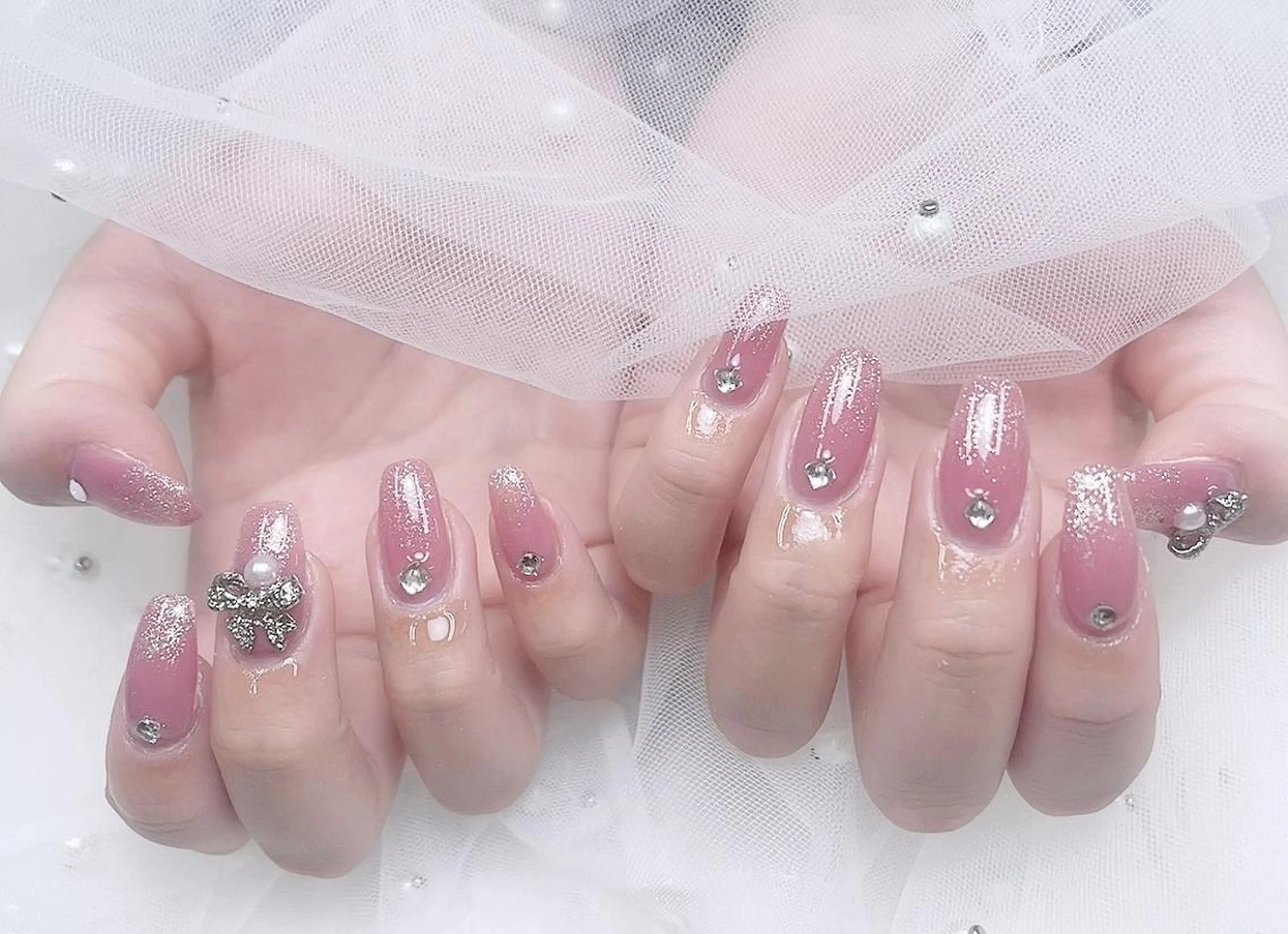 ネイル ハンドネイル ミモネイル サロンのネイルデザイン