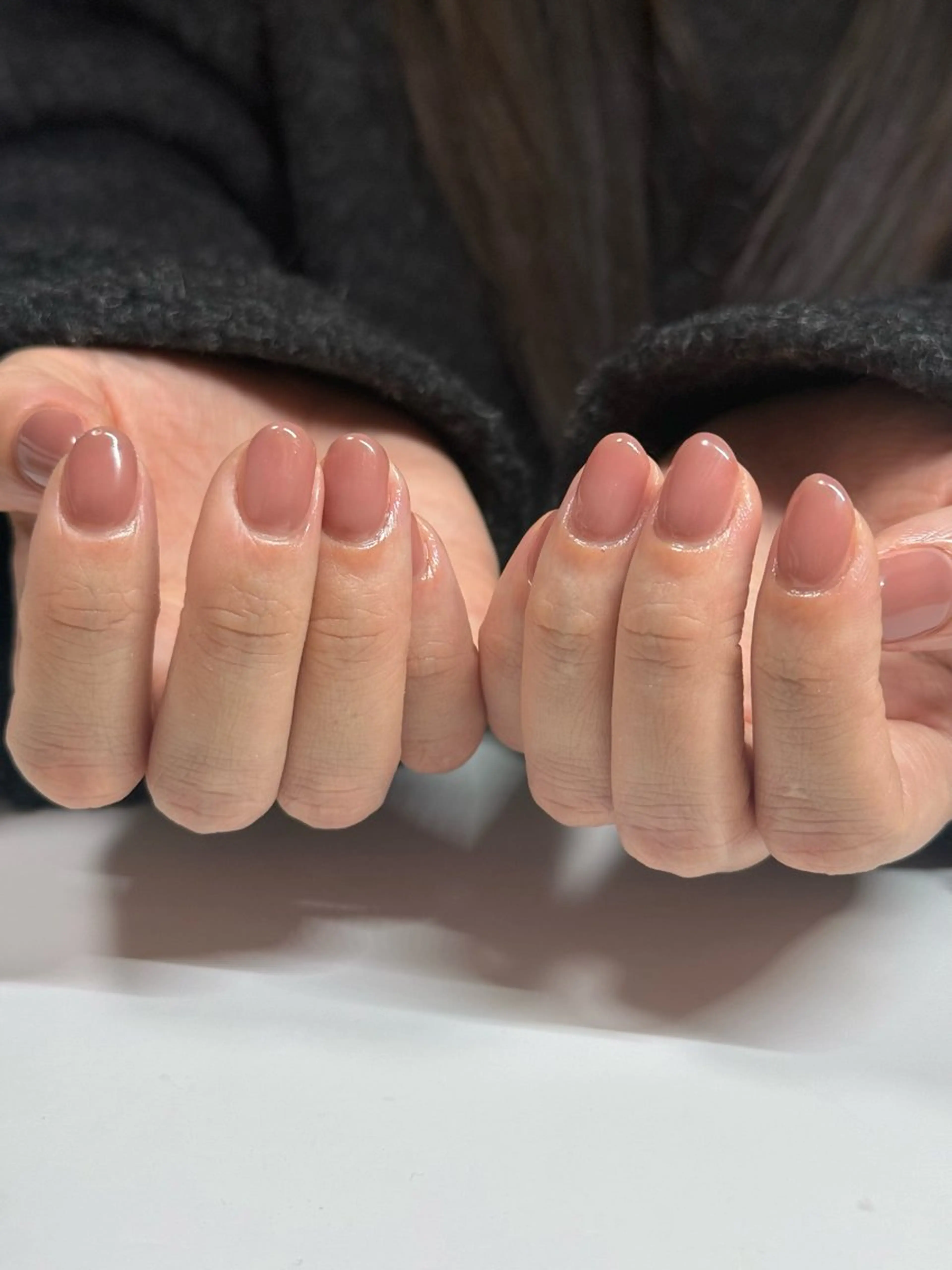 ハンド ワンカラーの写真