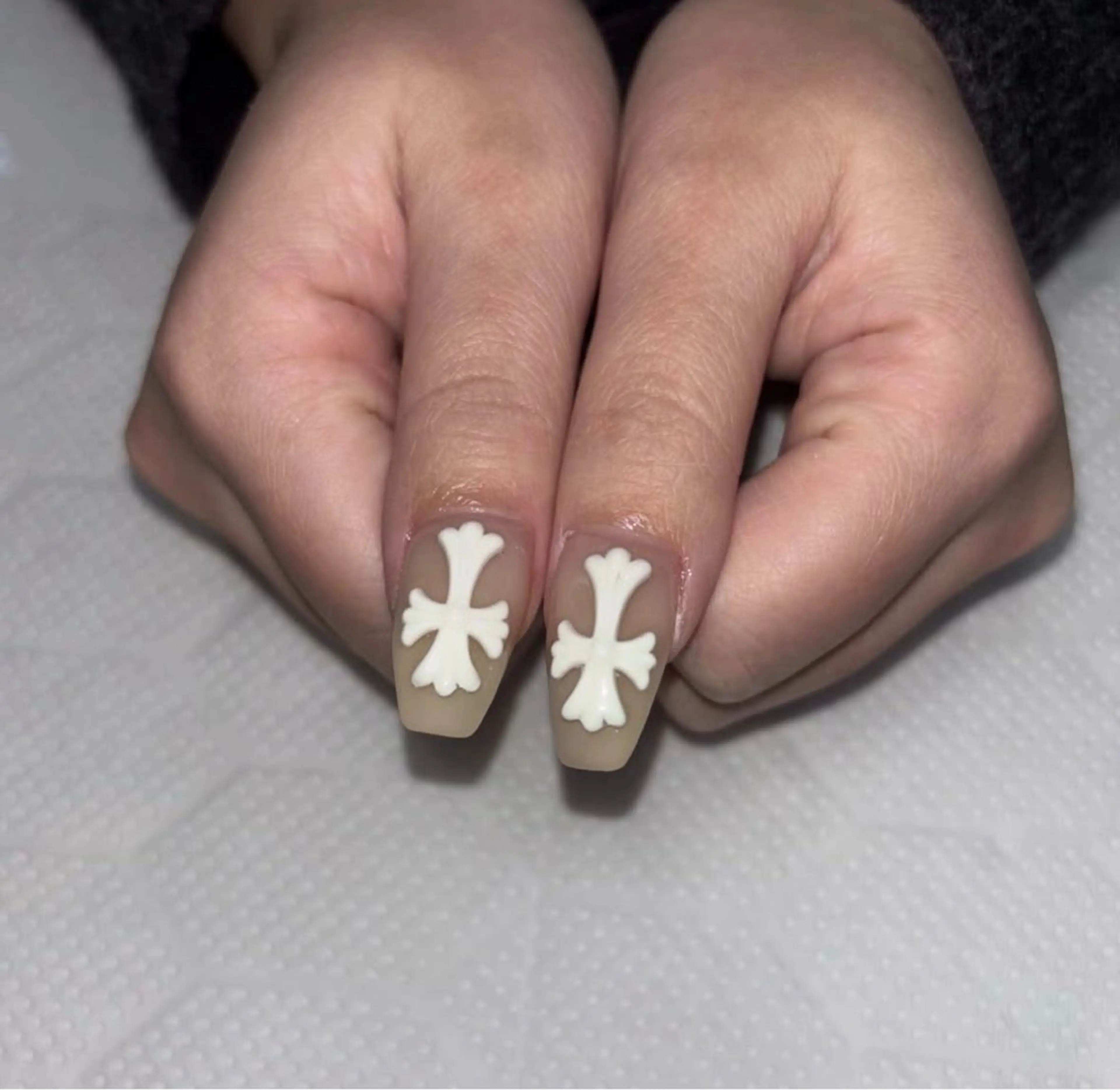 ［3回目まで♪］オフあり長さだし10本　アート・パーツ2本やり放題♪の写真