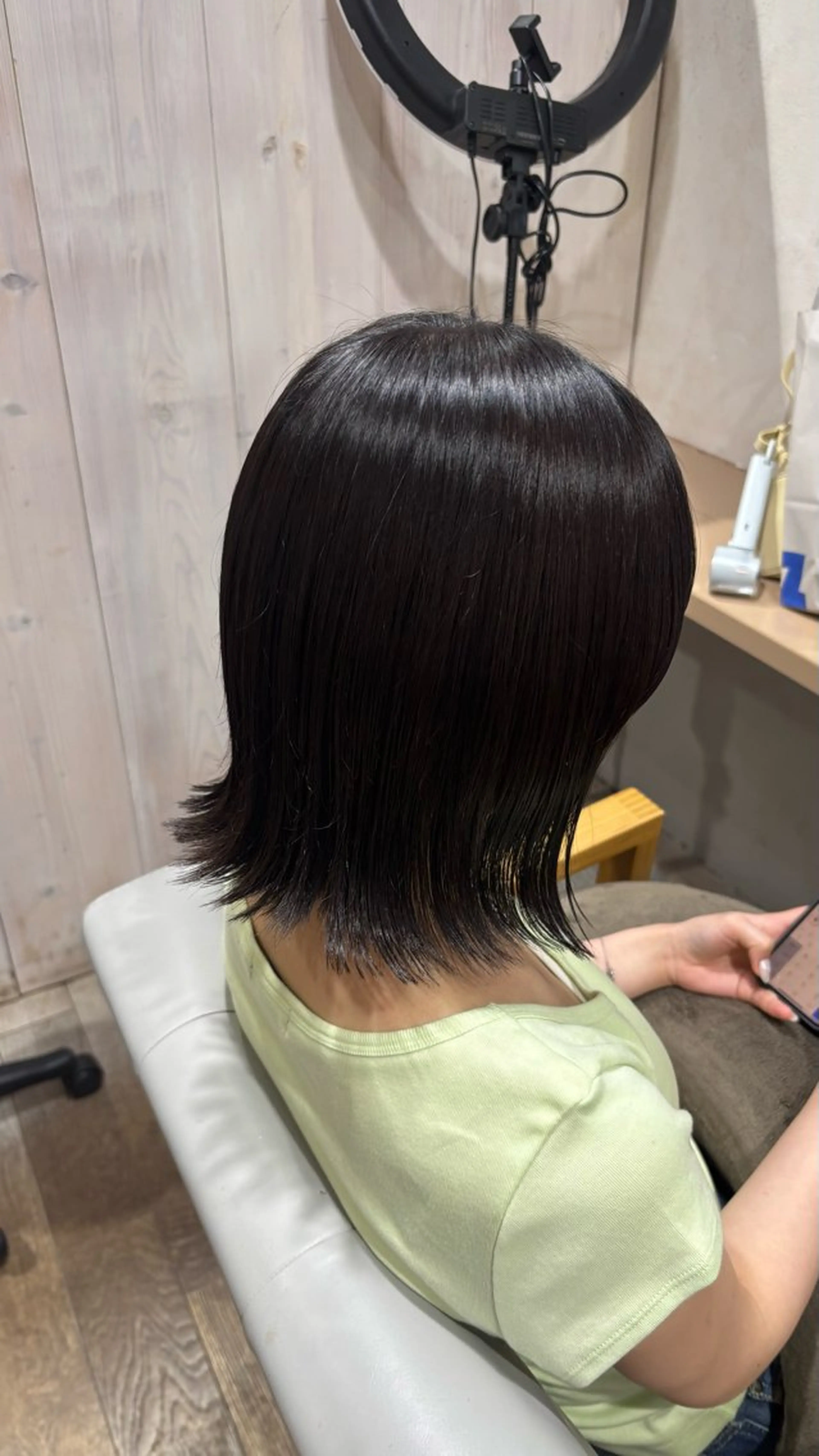 ショート 透明感カラー🫧/ naluのヘアスタイル