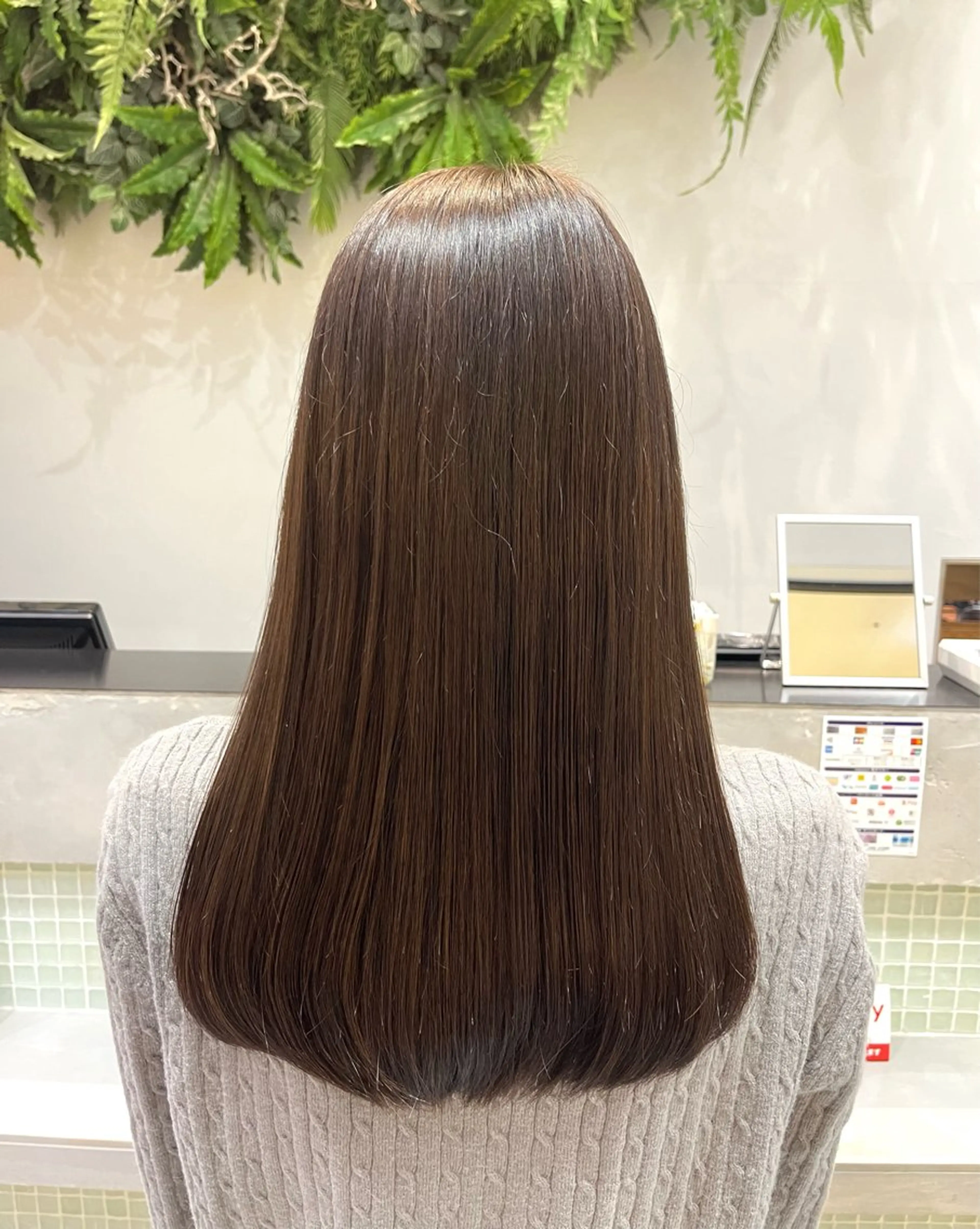 カラー かわいいを＋🎀𖤐 上品hair/ 星愛のヘアスタイル