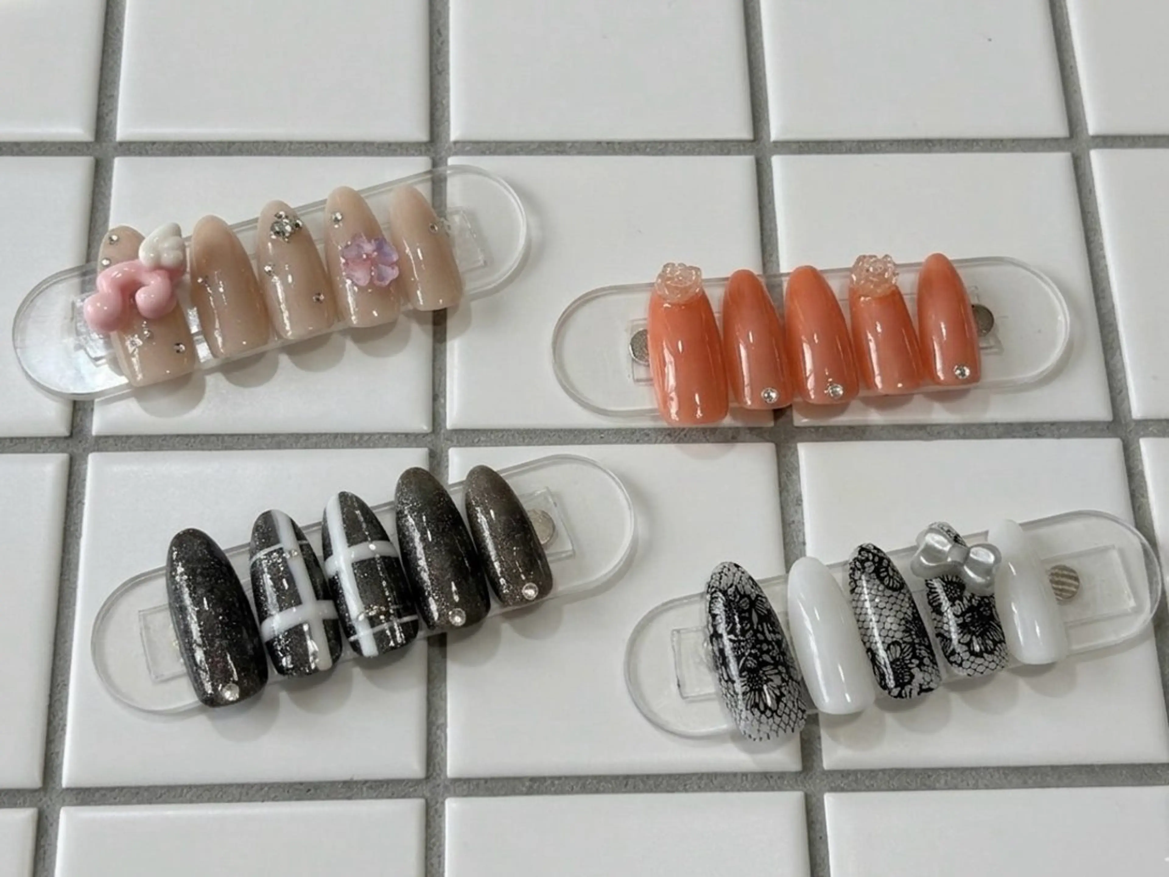 ネイル ハンドネイル nailstudio MØD.のネイルデザイン