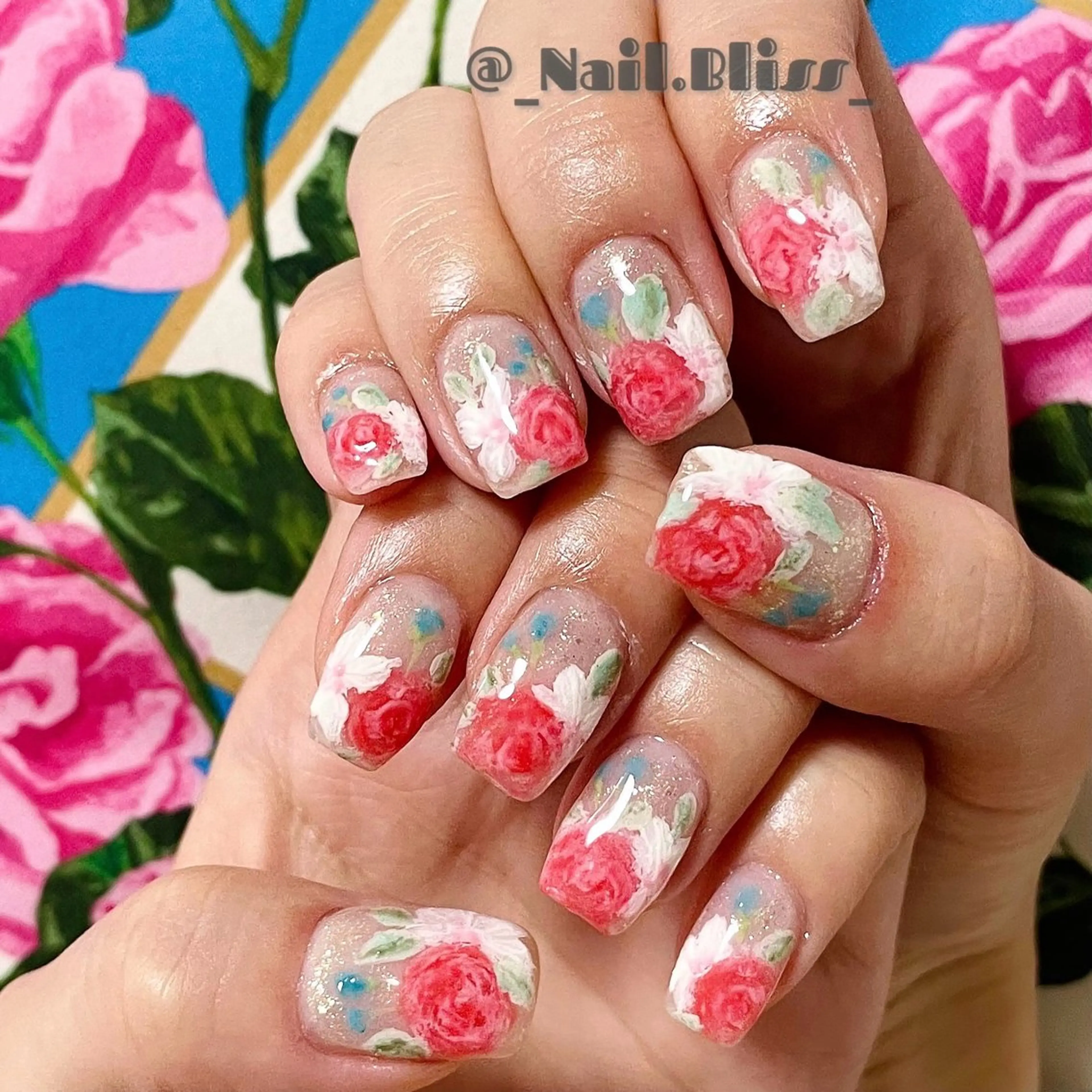 ネイル 韓国ネイル ハンドネイル NAIL BLISSのネイルデザイン