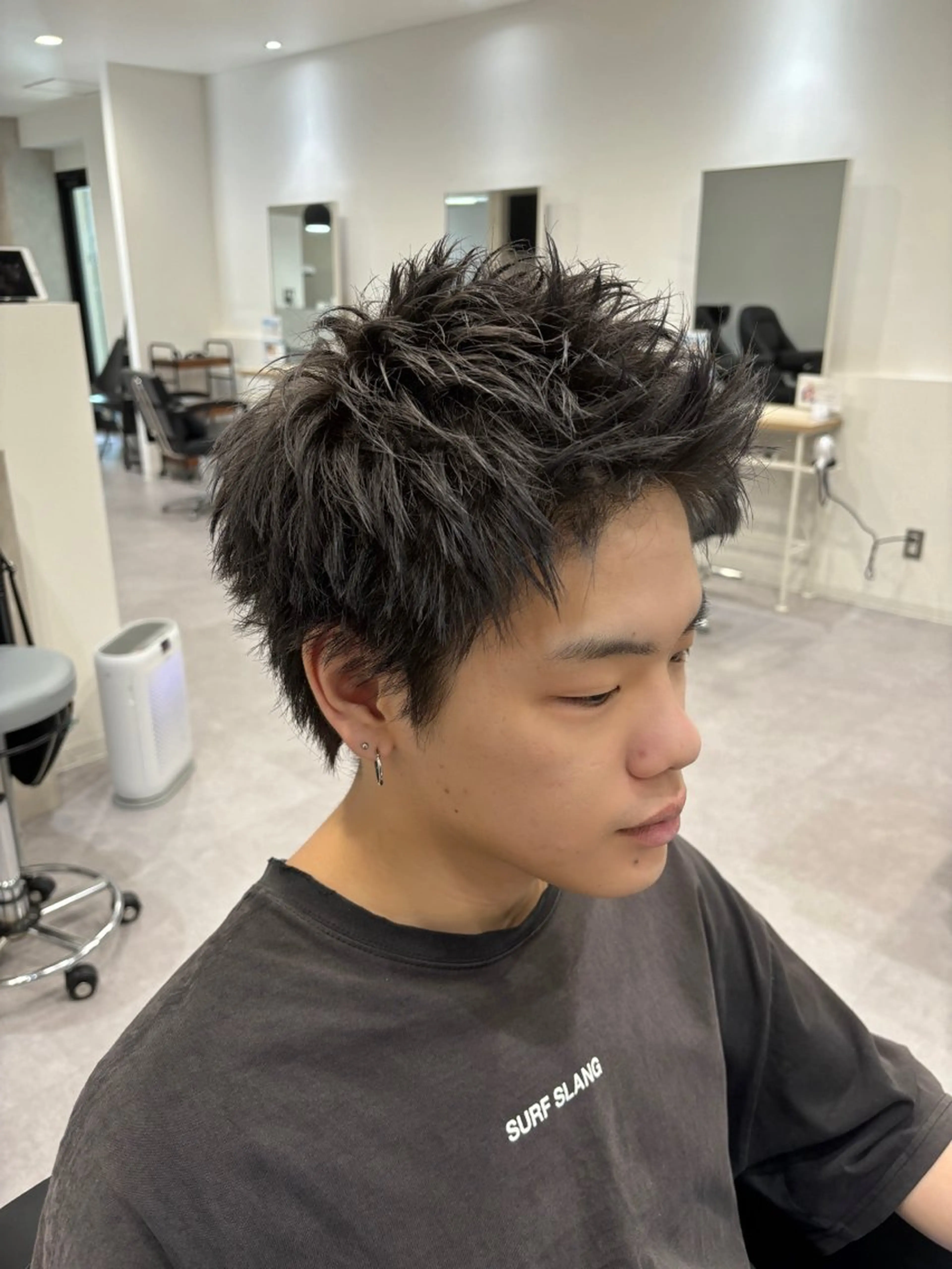 メンズ 淺野 夕都のヘアスタイル