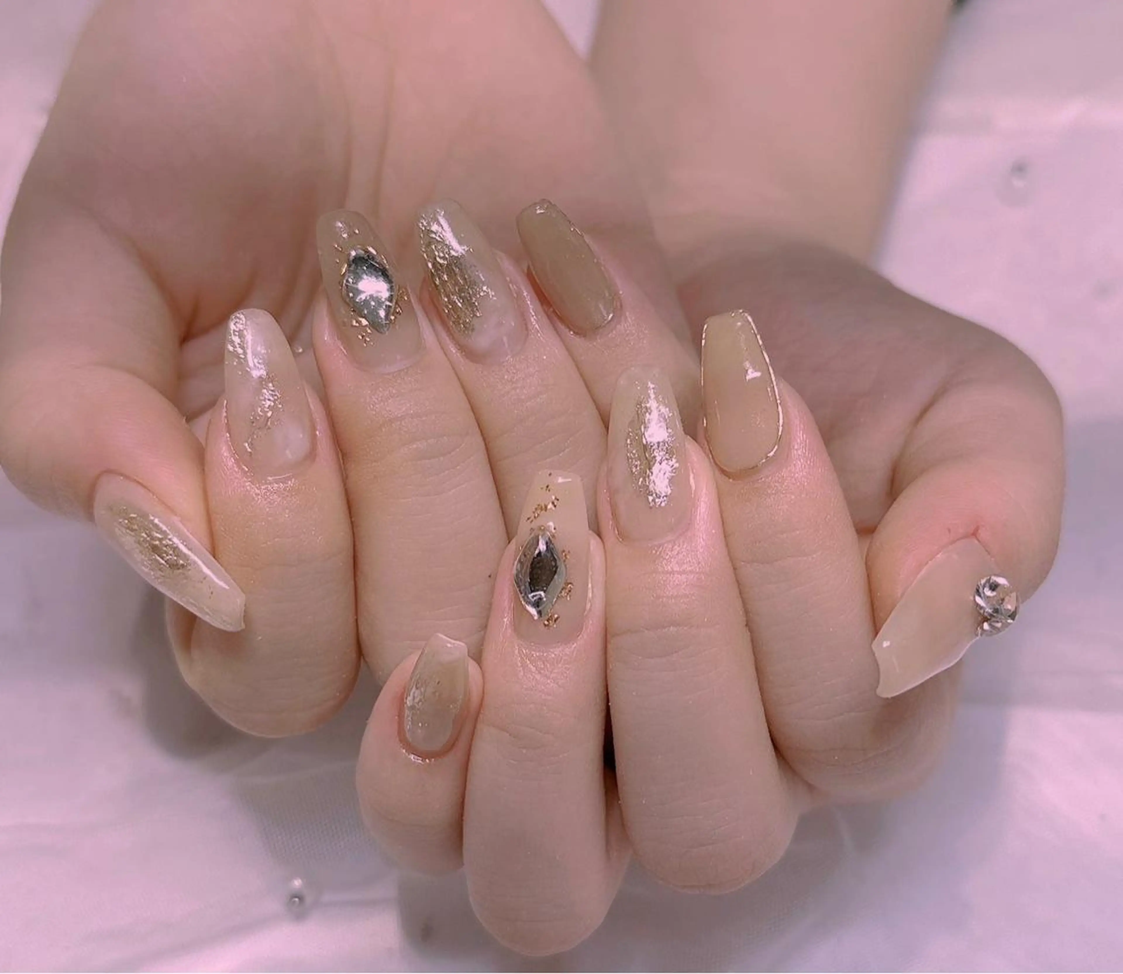 ネイル 美爪パラジェル導入店 Sunnilyのネイルデザイン