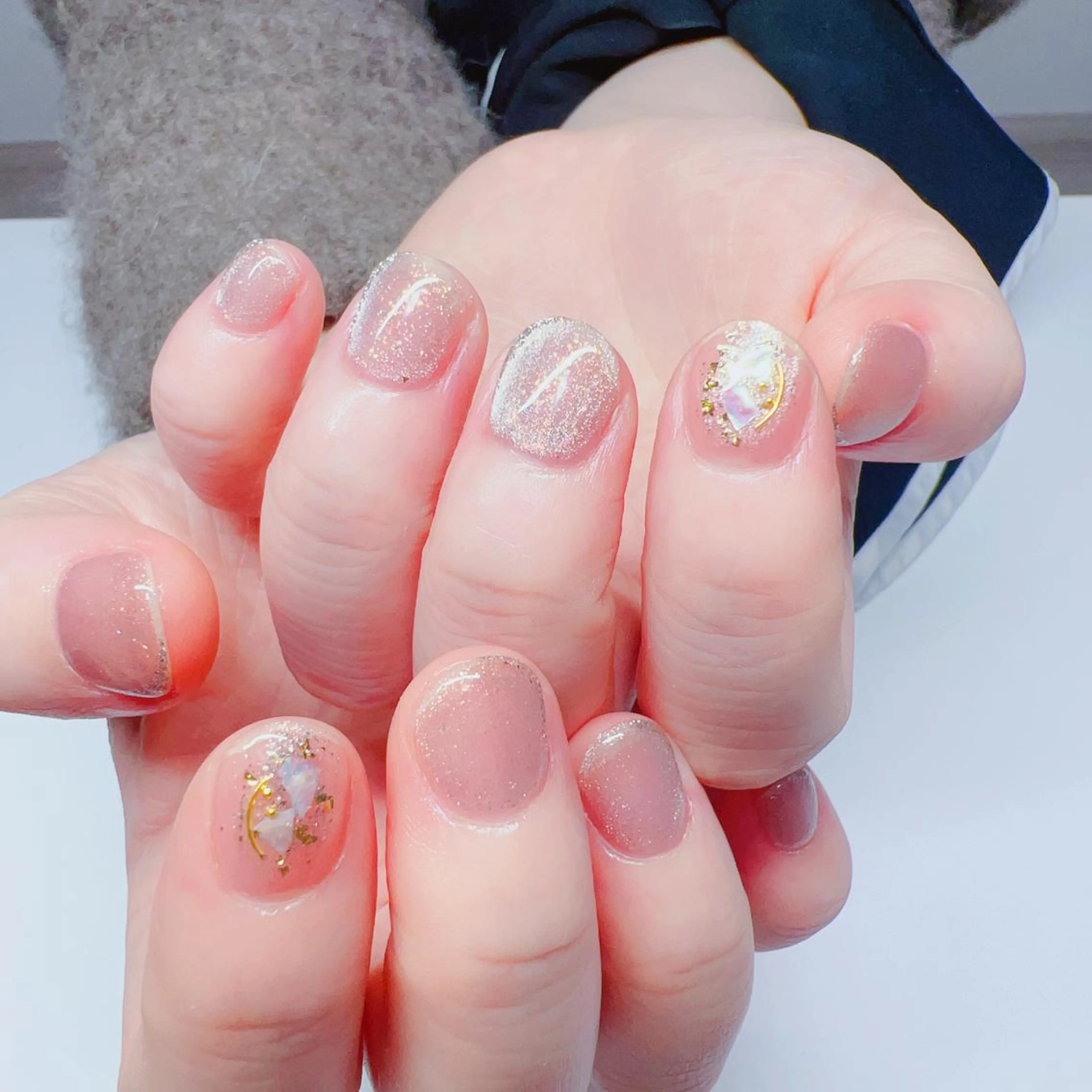 ネイル ハンドネイル YUYI.nail salonのネイルデザイン