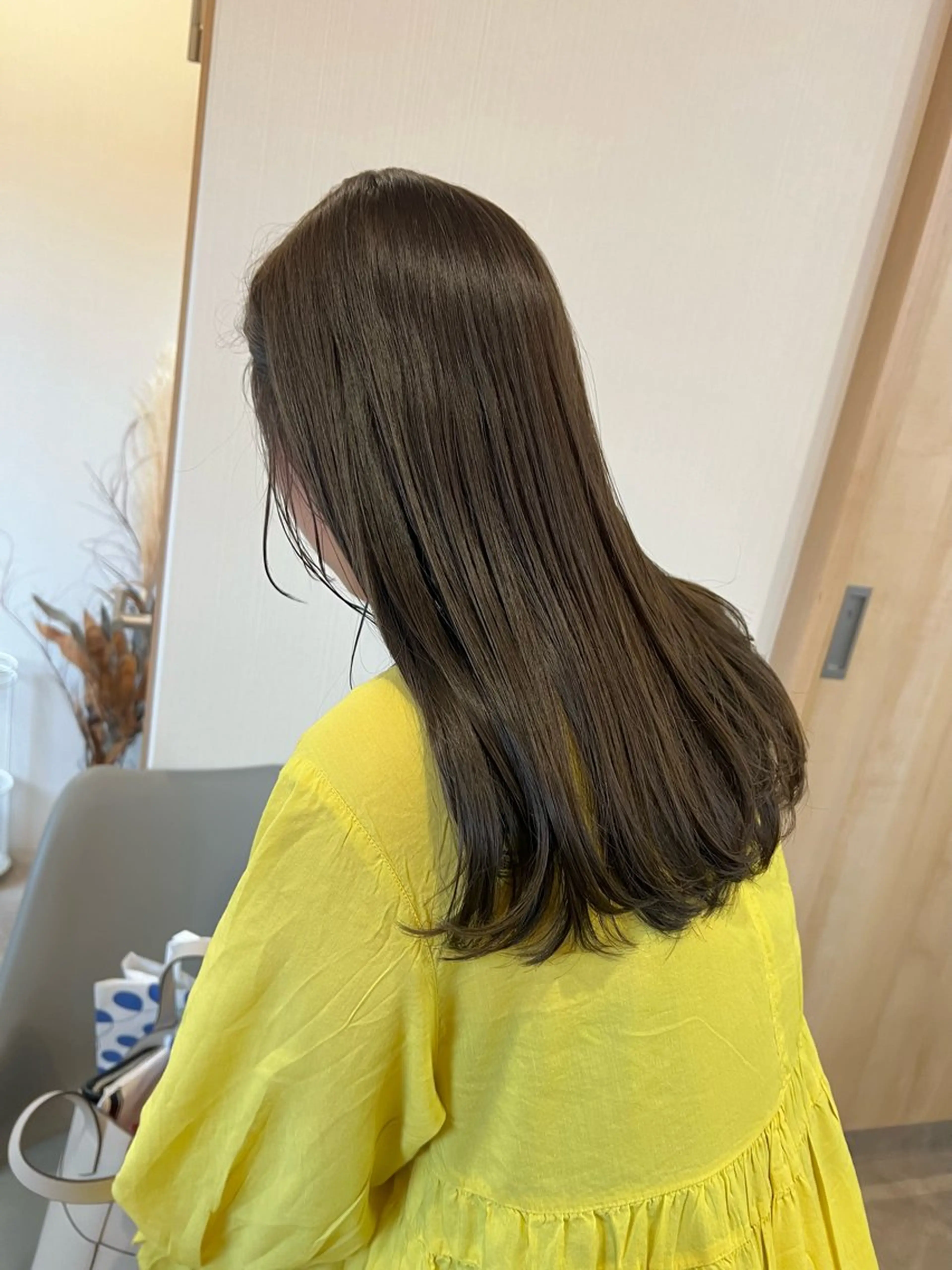 ロング カラー カット ヘアカラー トリートメント トレンドと似合わせ/ マンツーマン/西上楓のヘアスタイル