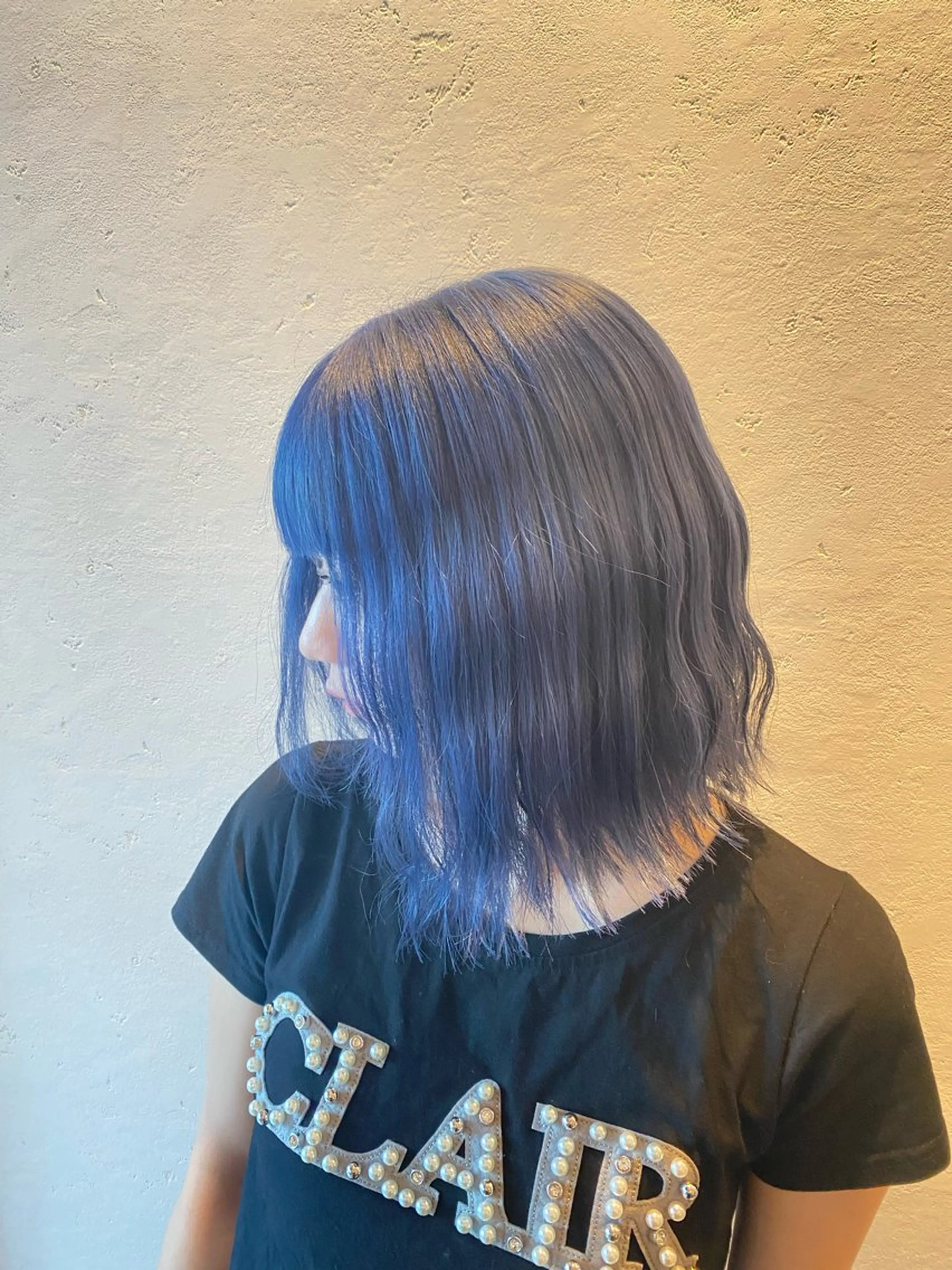 ミディアム カット ヘアカラー 希優🌺ソムリエ /ブリーチ/カットのヘアスタイル