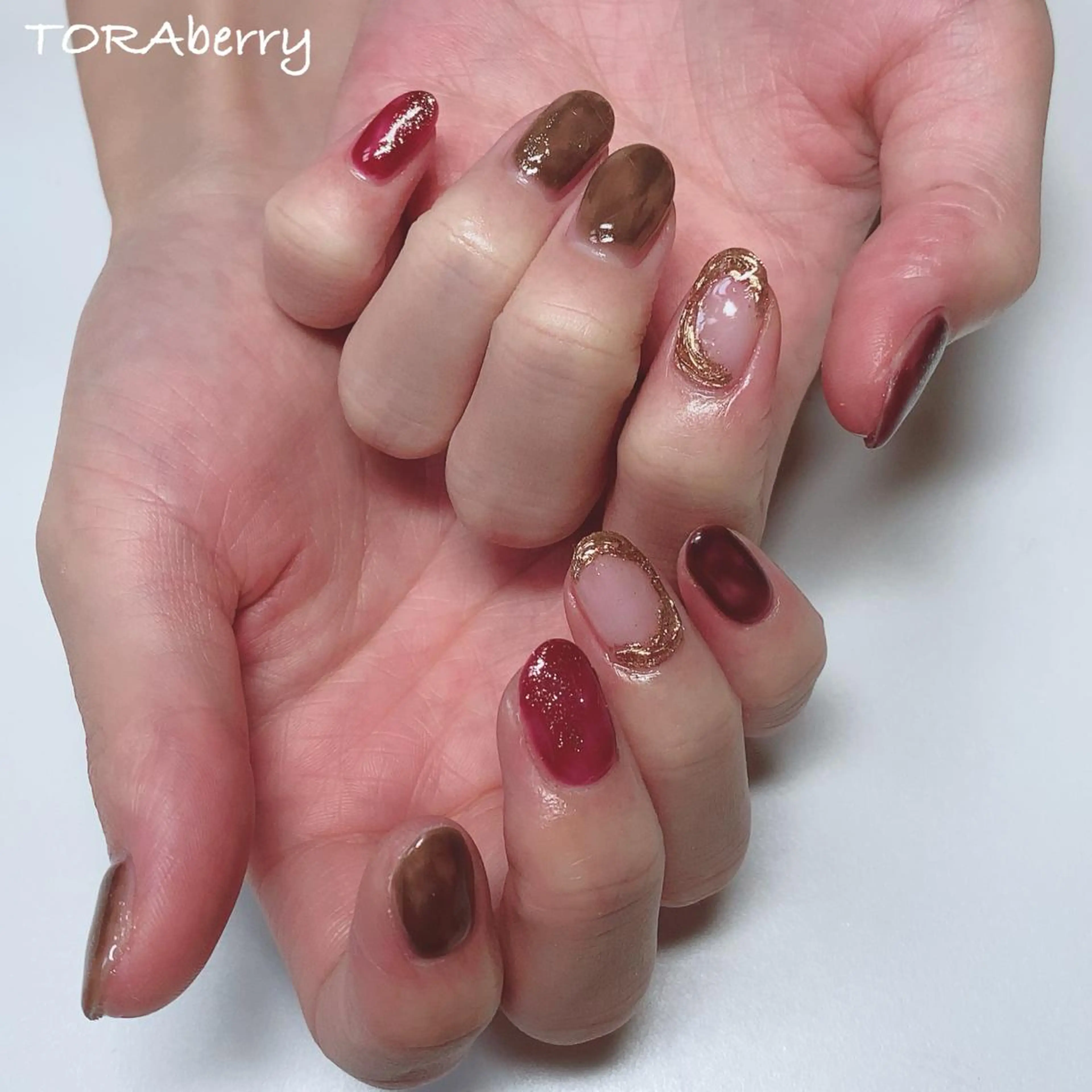 ネイル ハンドネイル ネイリスト なつみのネイルデザイン