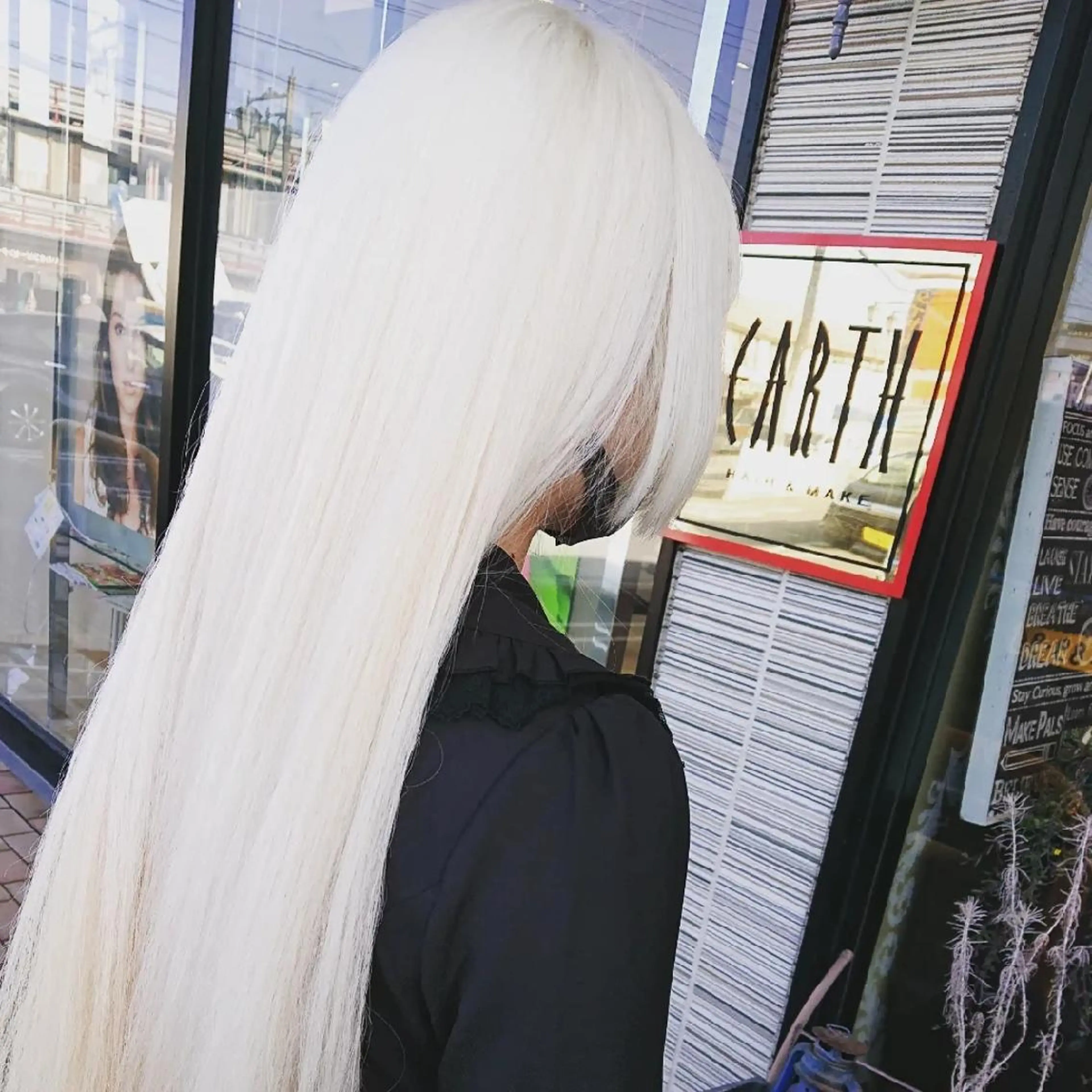 ロング 中根 沙千野のヘアスタイル