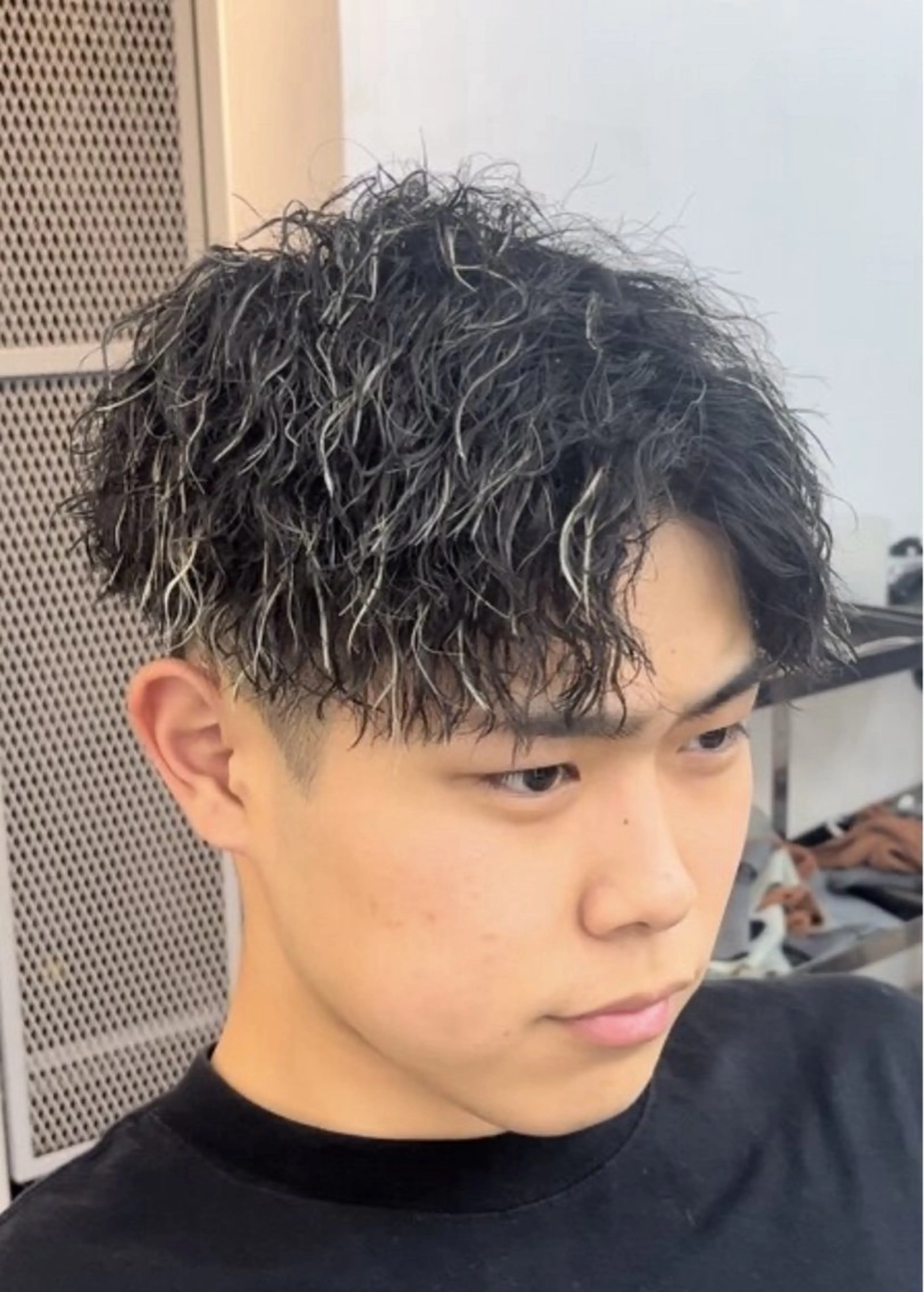 ショート 森口 竜匡のヘアスタイル