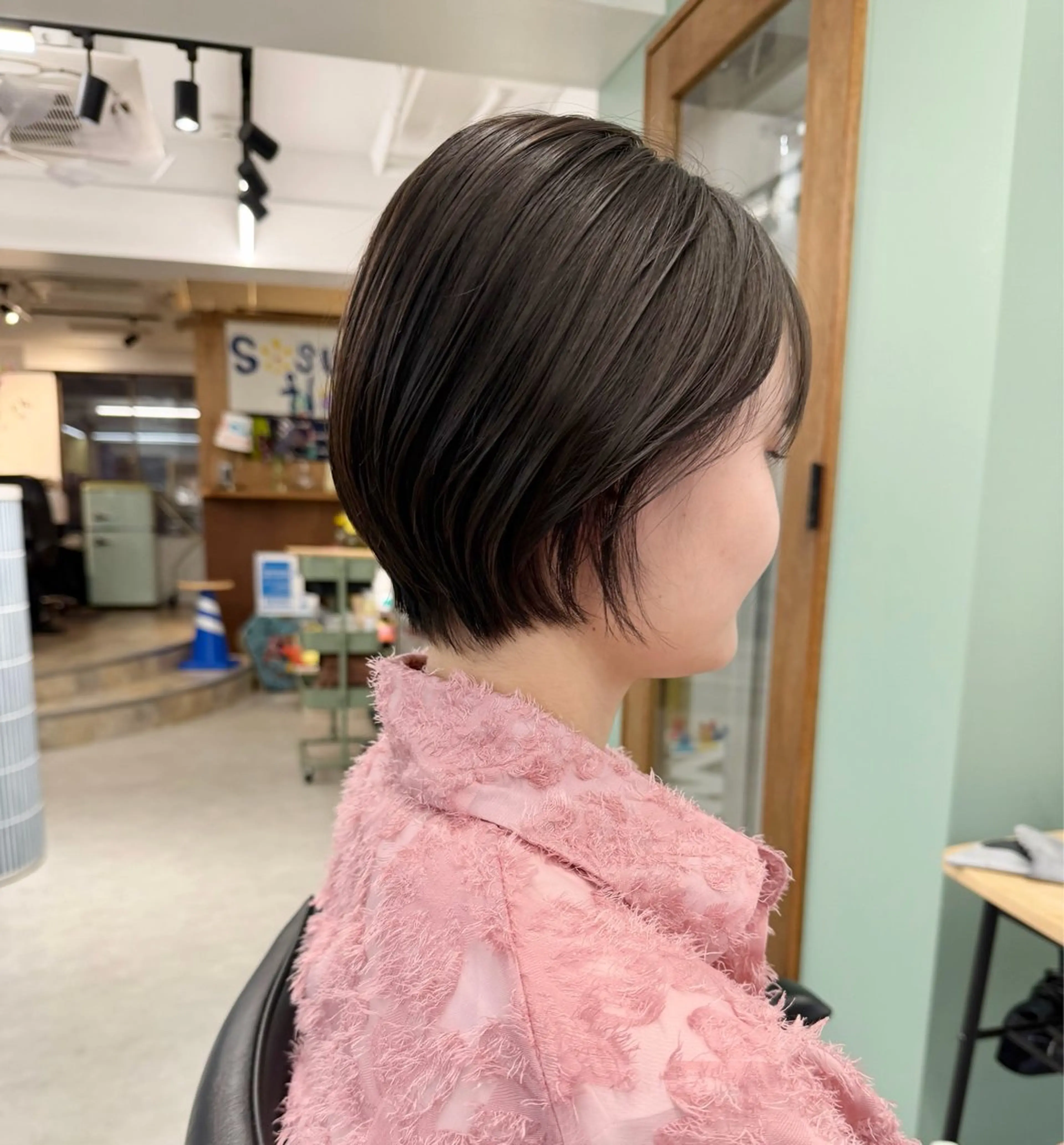 ショート ショートカット募集/ モカのヘアスタイル