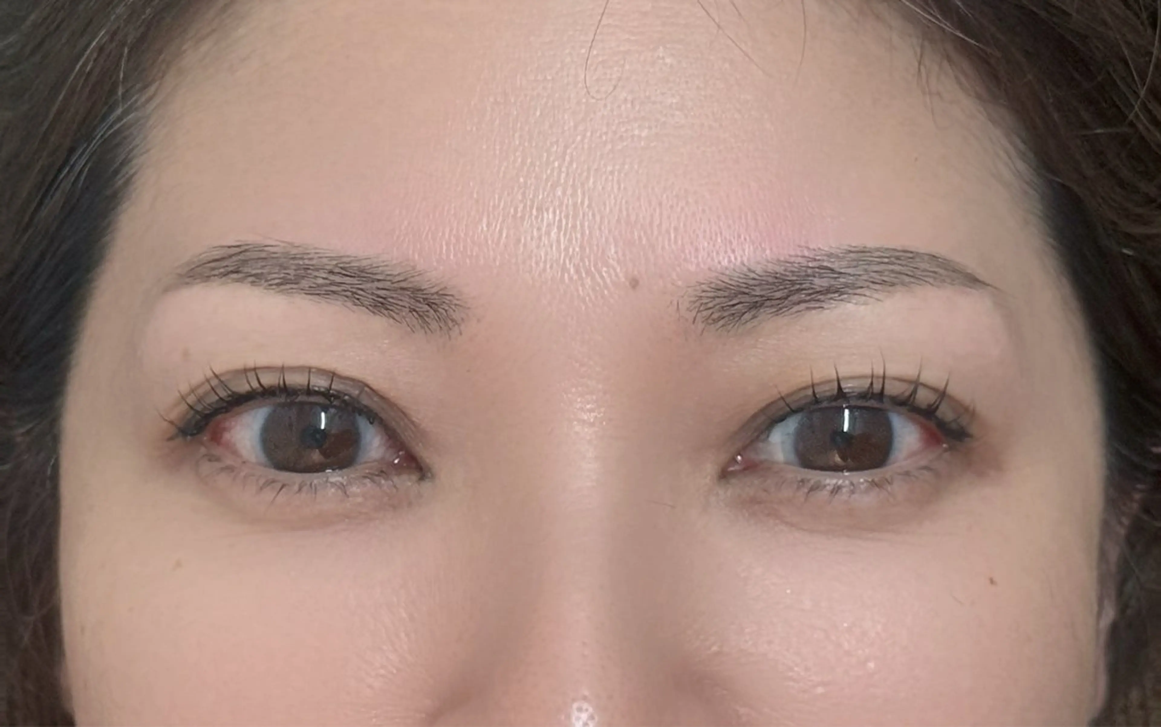 アイブロウ ワックス脱毛 眉カット その他(アイブロウ) 高山 穂香のヘアスタイル