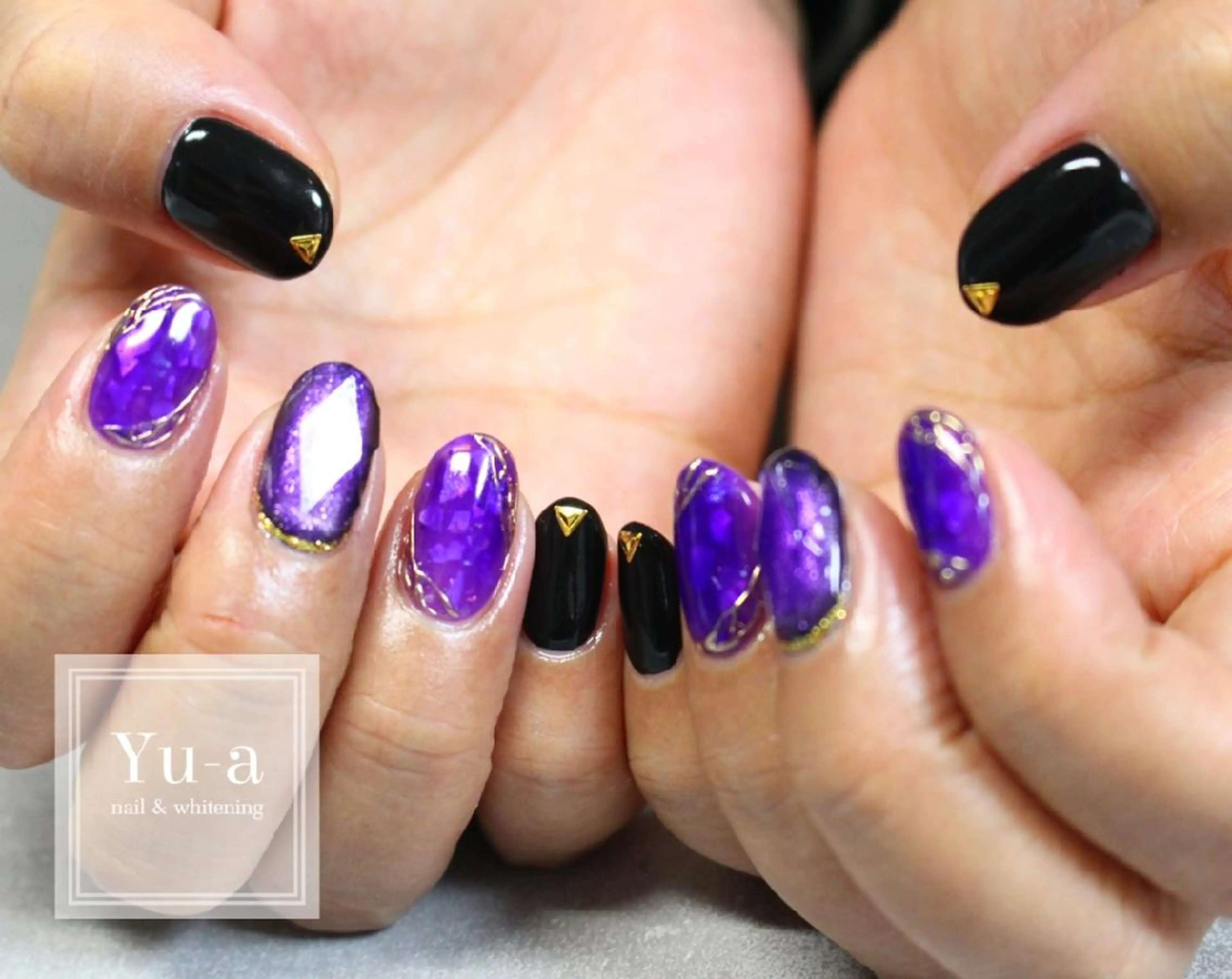 ネイル yu-a☆   柏ネイルのネイルデザイン