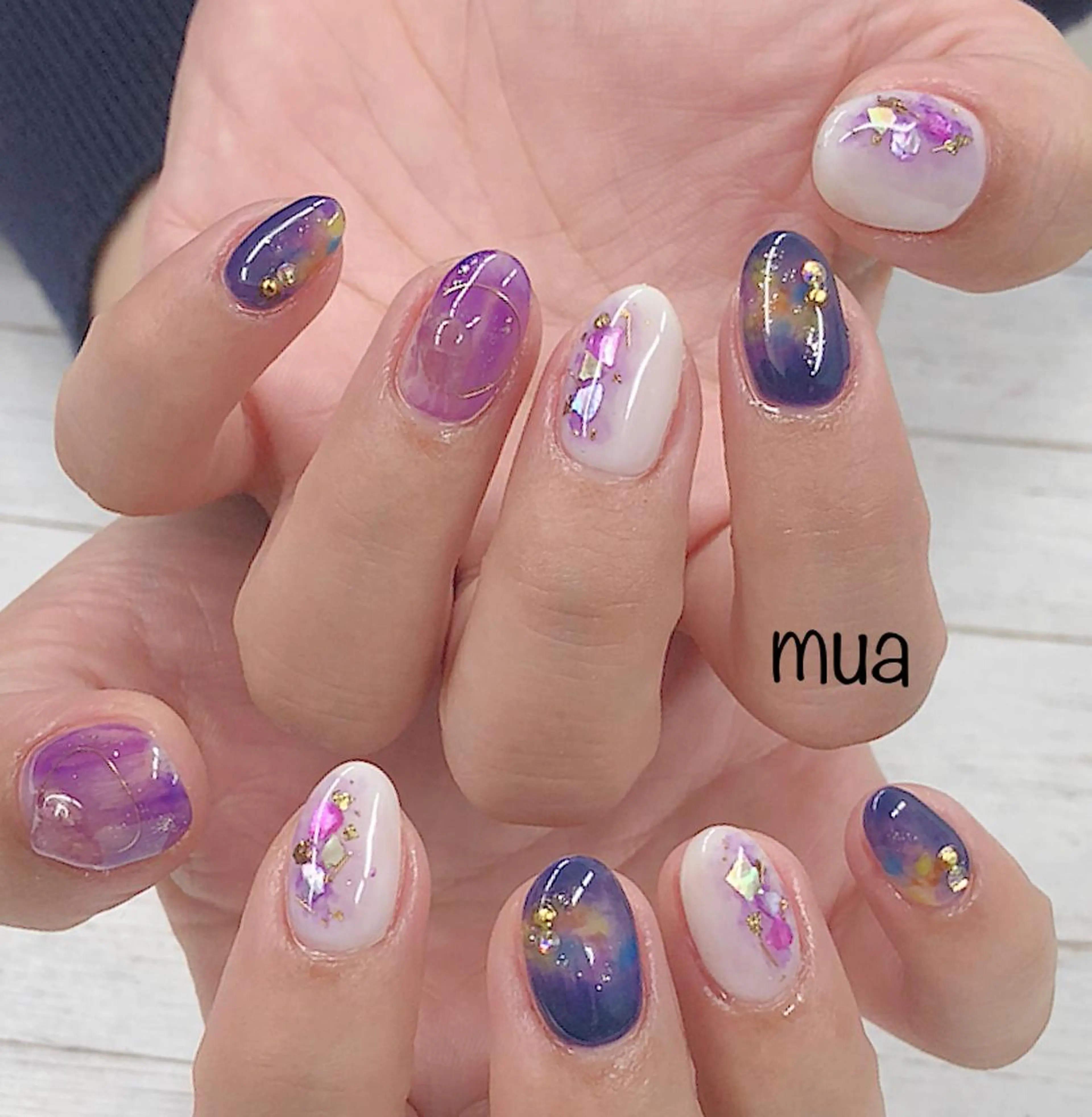 ネイル mua nail mikiのネイルデザイン