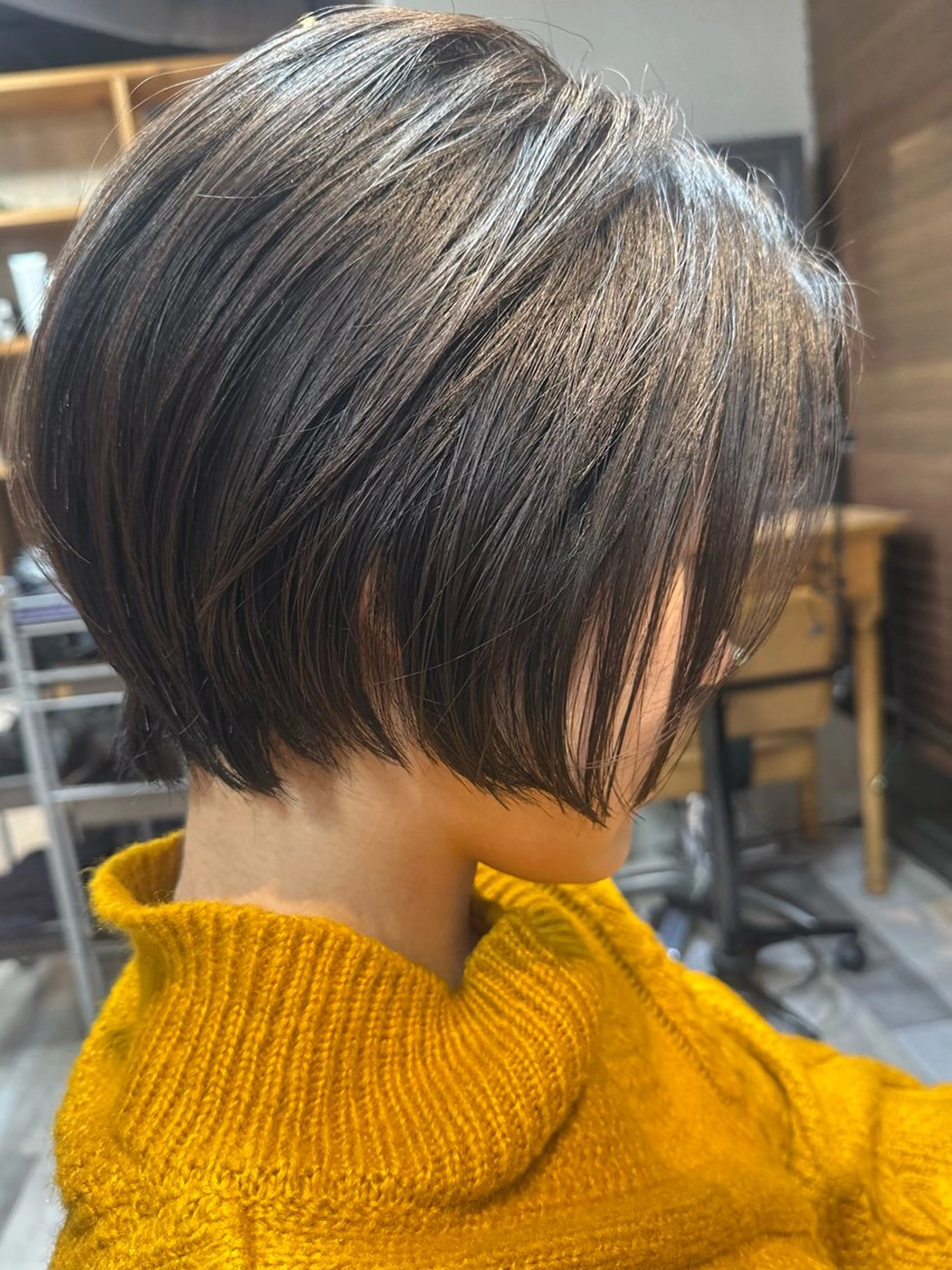 ショート 和田 直也のヘアスタイル