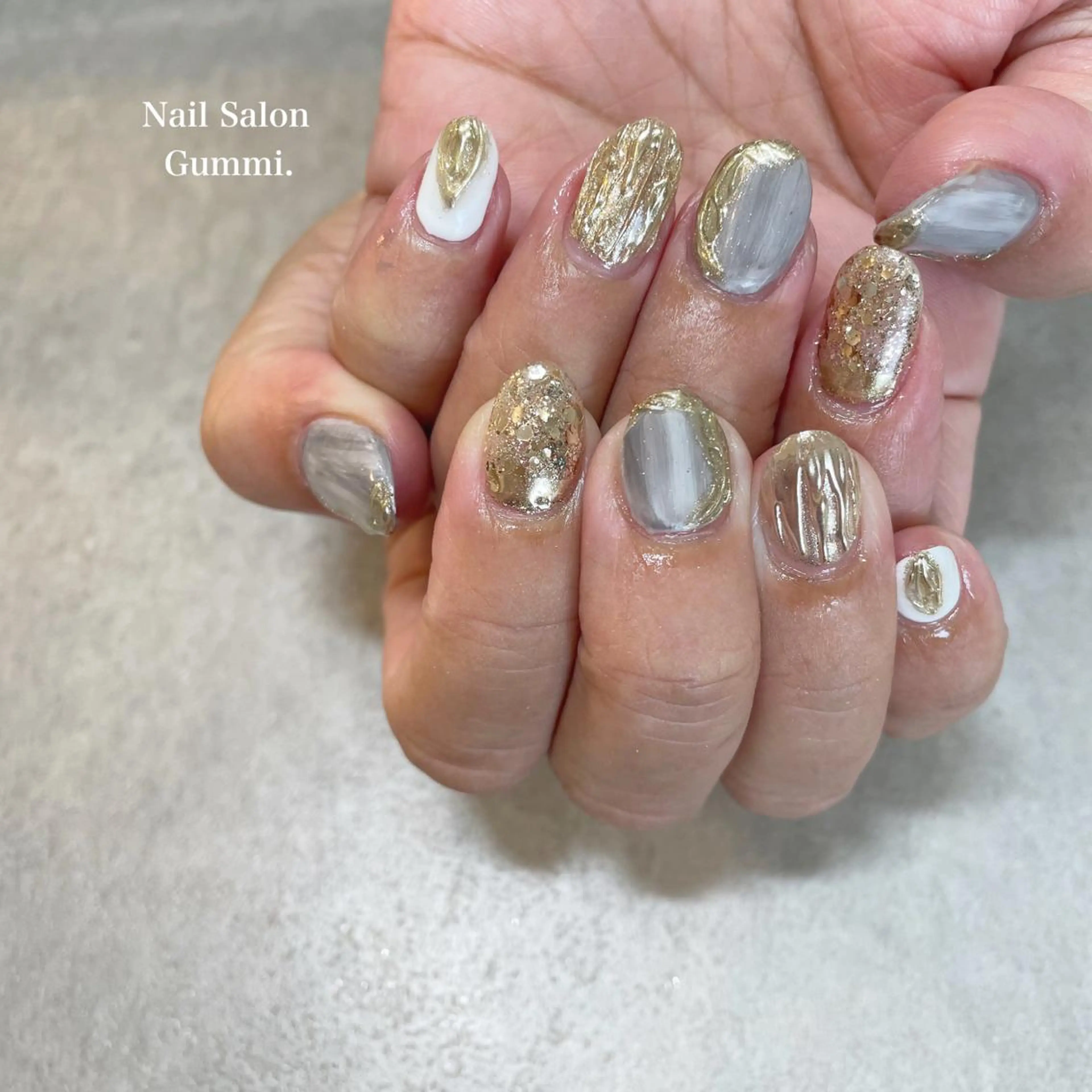 ネイル ニュアンスネイル Nail Salon Gummi.のネイルデザイン