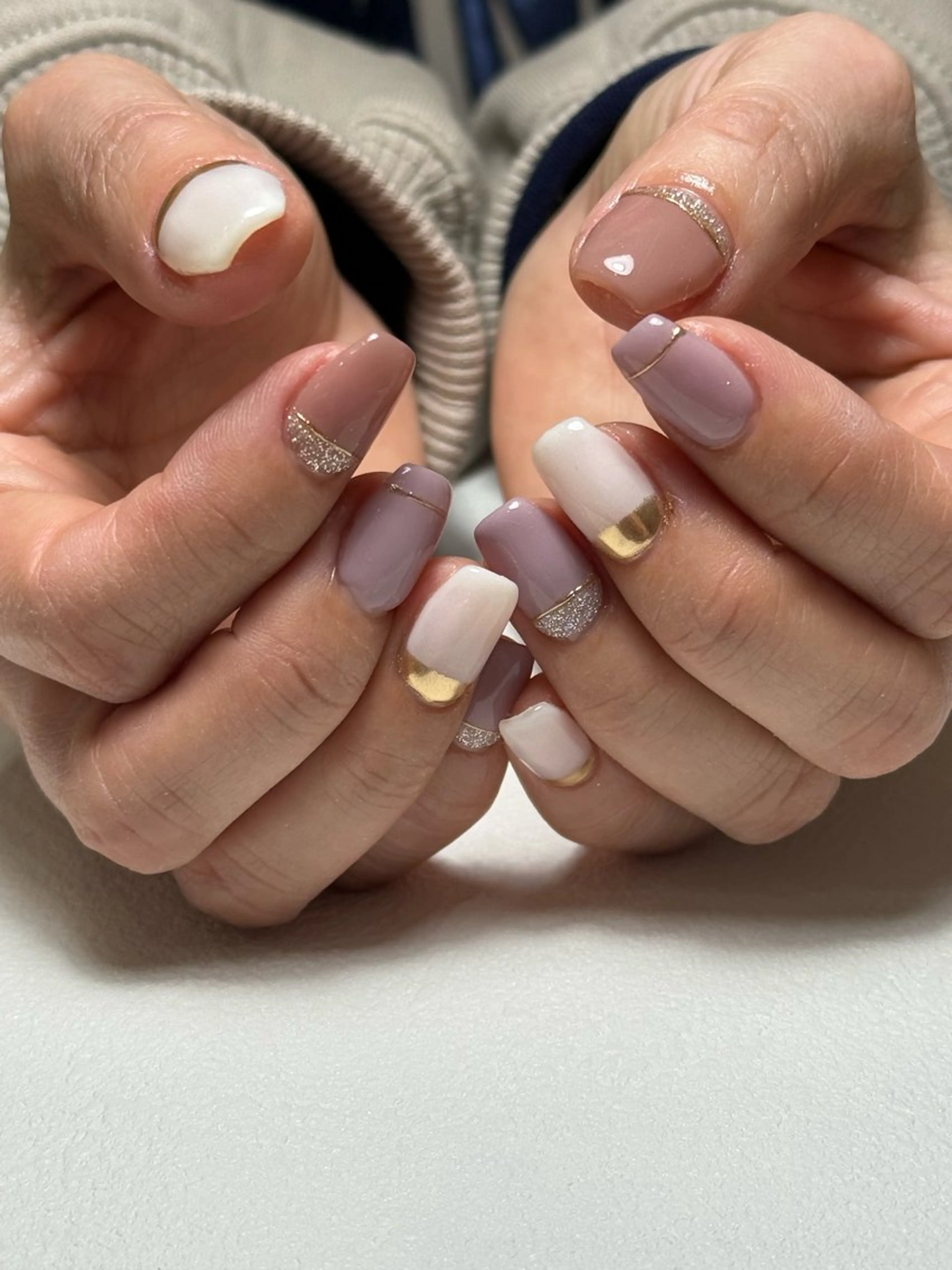 ネイル シンプルネイル nailsalon mionのネイルデザイン