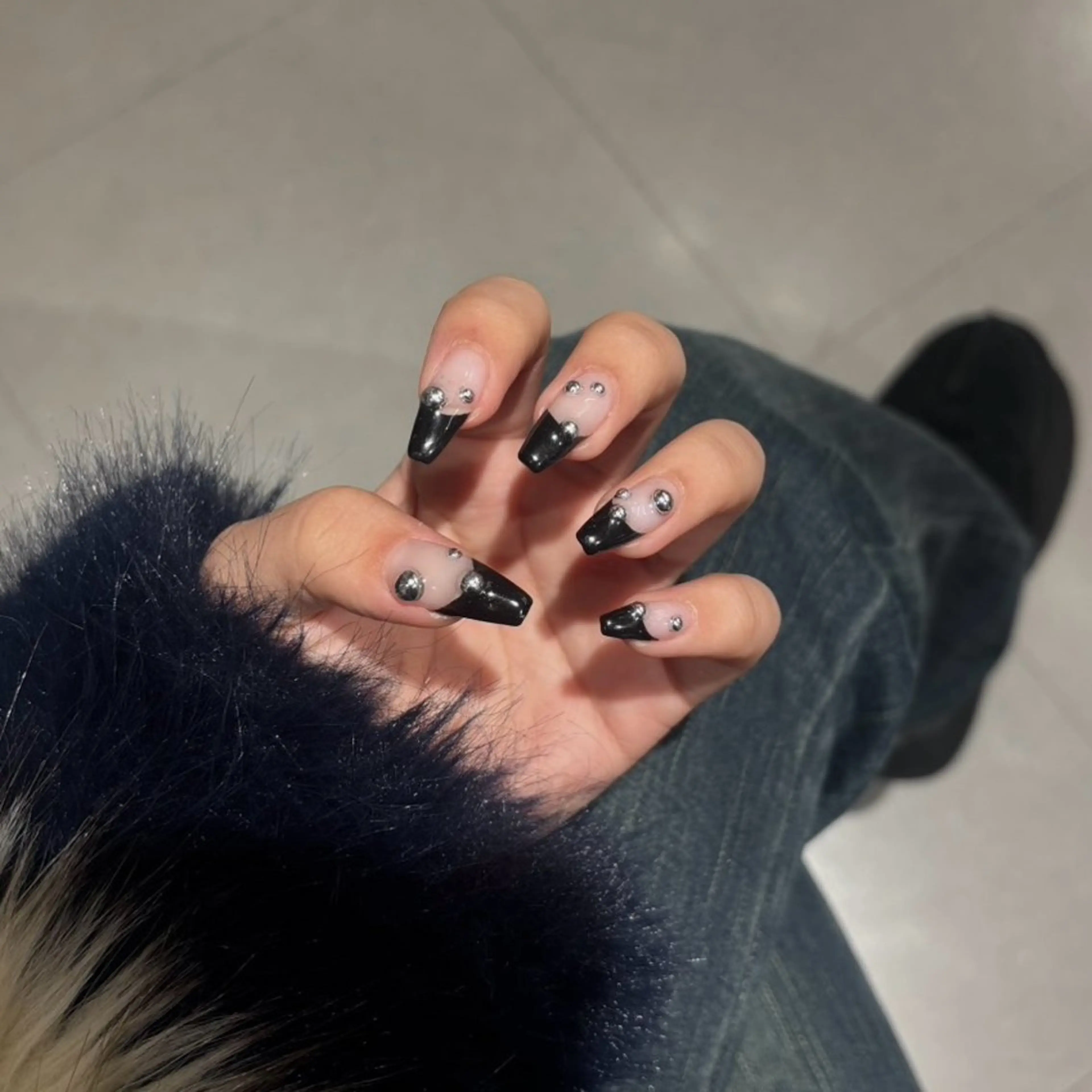 ネイル フレンチネイル シンプルネイル DL･BEAUTY / YUKIのネイルデザイン