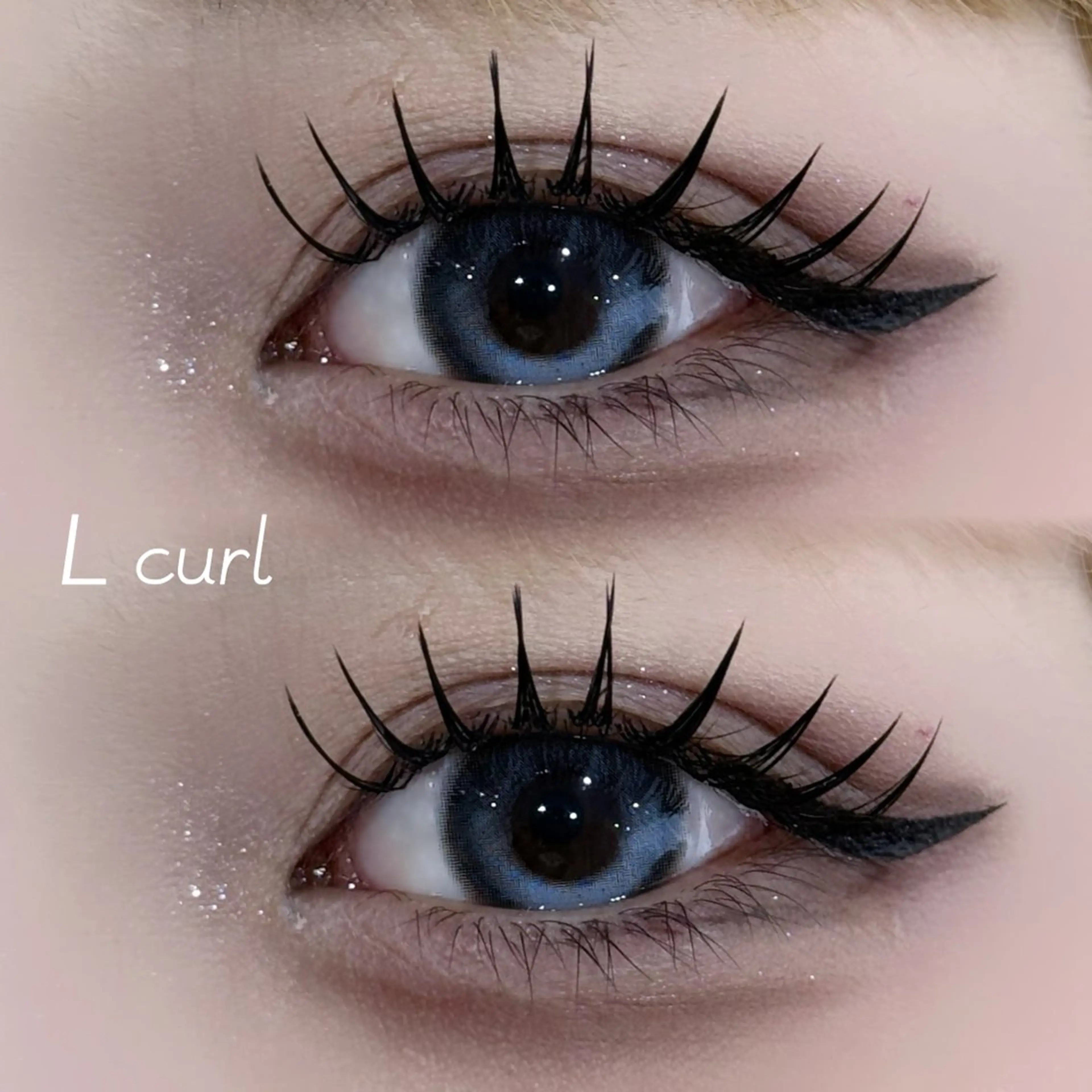 マツエク・マツパ Lカール マツエク Chaton IGARASHIのマツエク・マツパデザイン