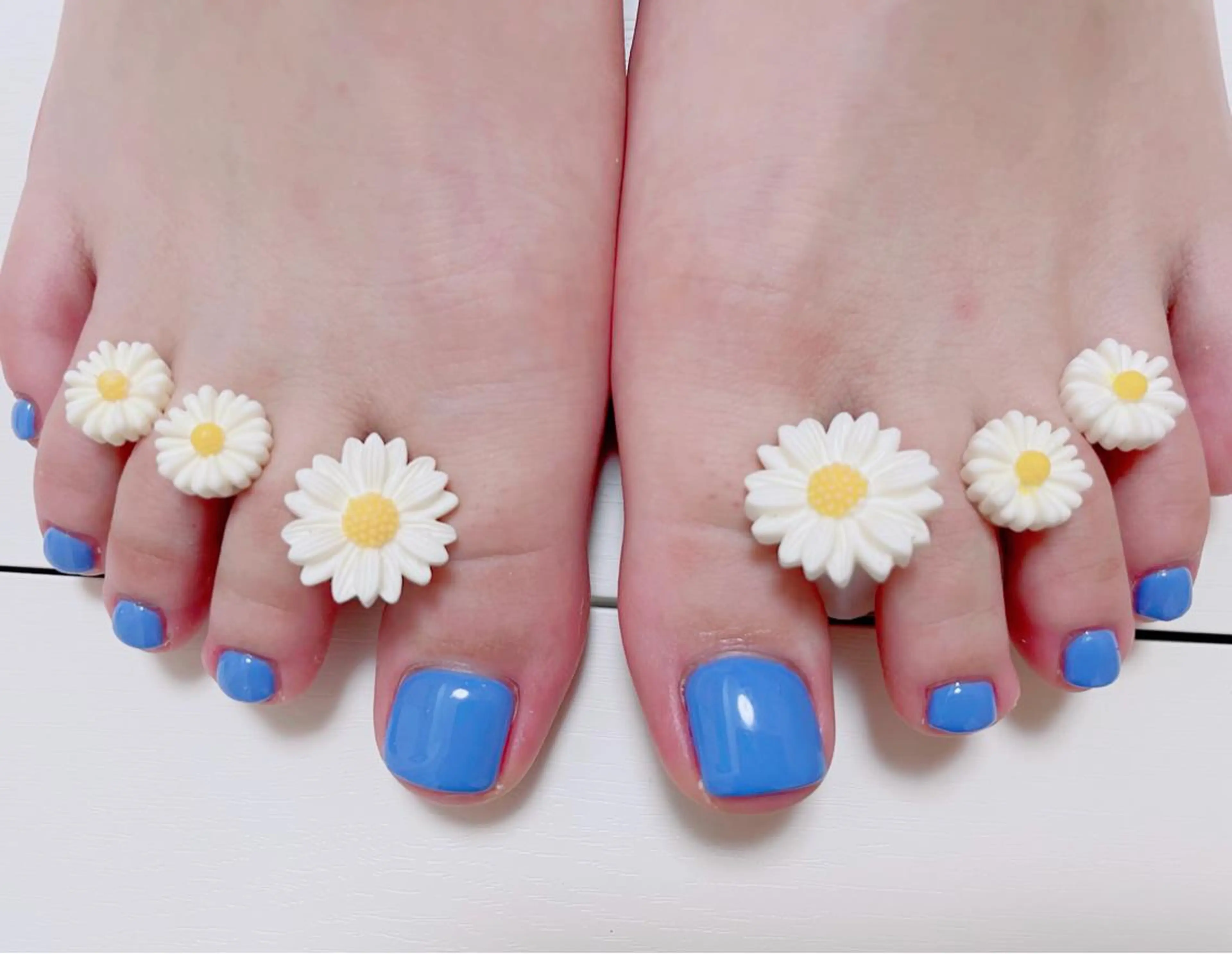 ❤️Footワンカラー•ラメ❤️オフ込み🎀の写真