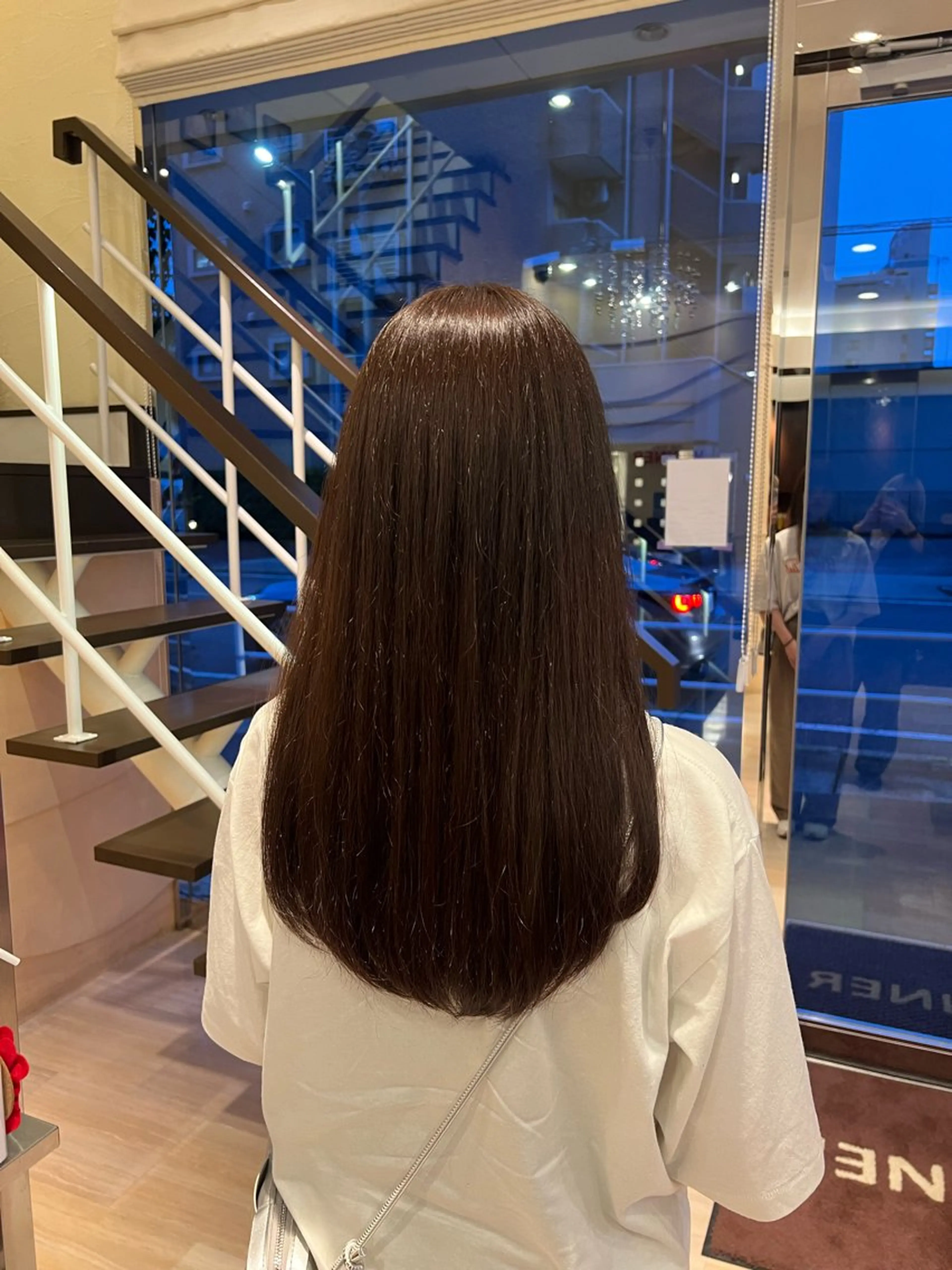 ロング トリートメント 神山 海里のヘアスタイル