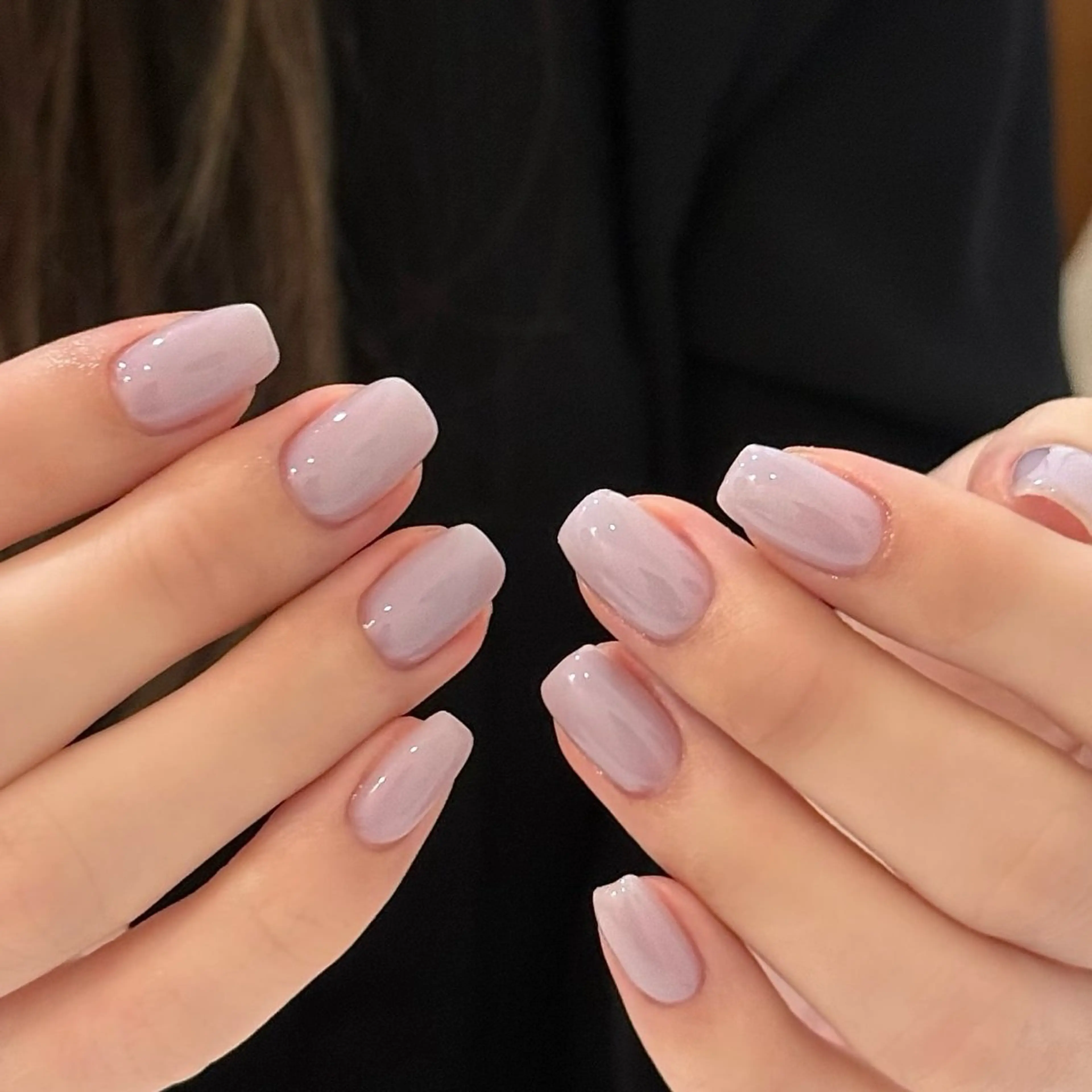 ショート ハンドネイル ハンドケア haru♡ anova nailのネイルデザイン