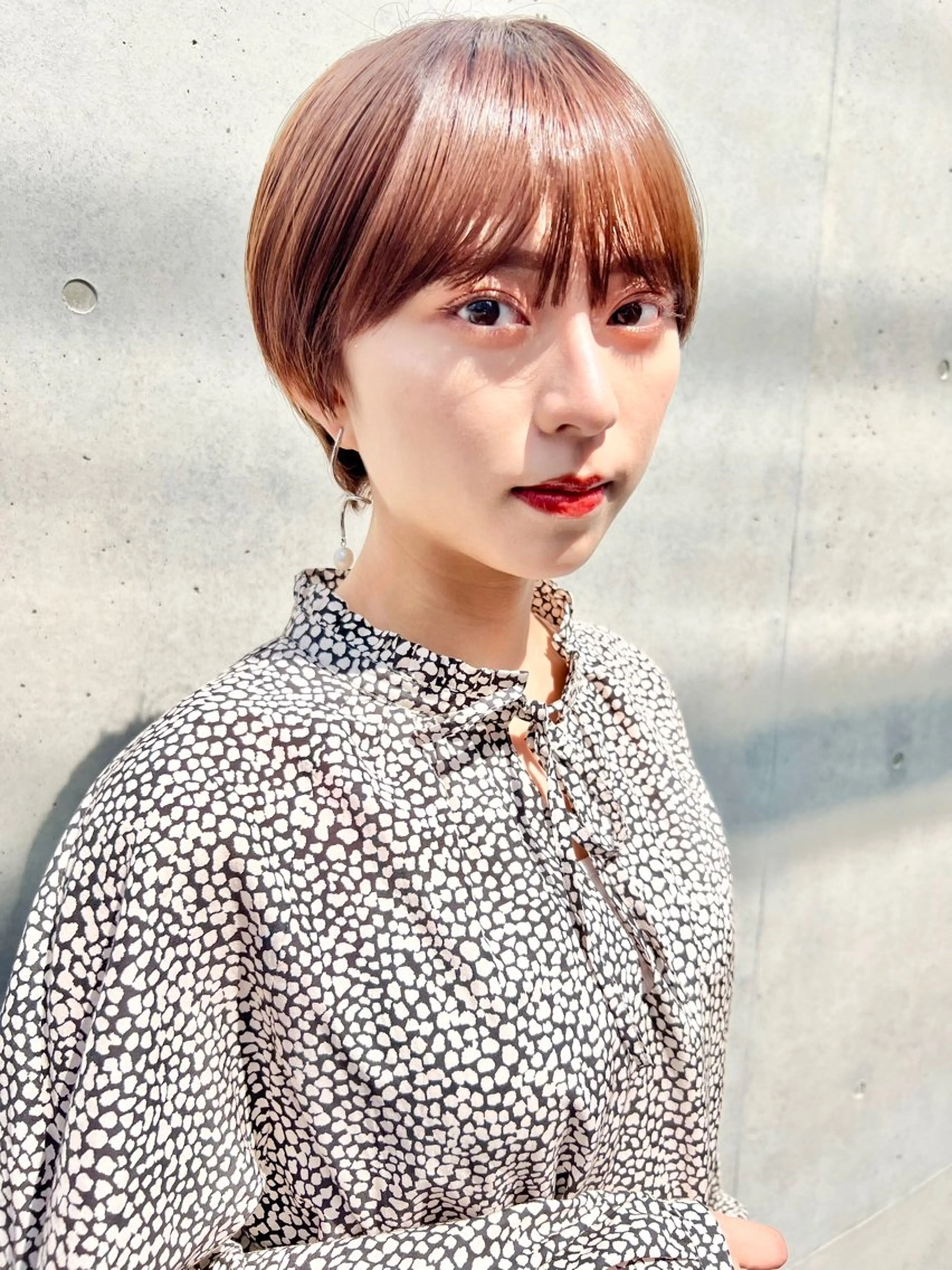 ショート ショートヘア 宮本 大輝のヘアスタイル