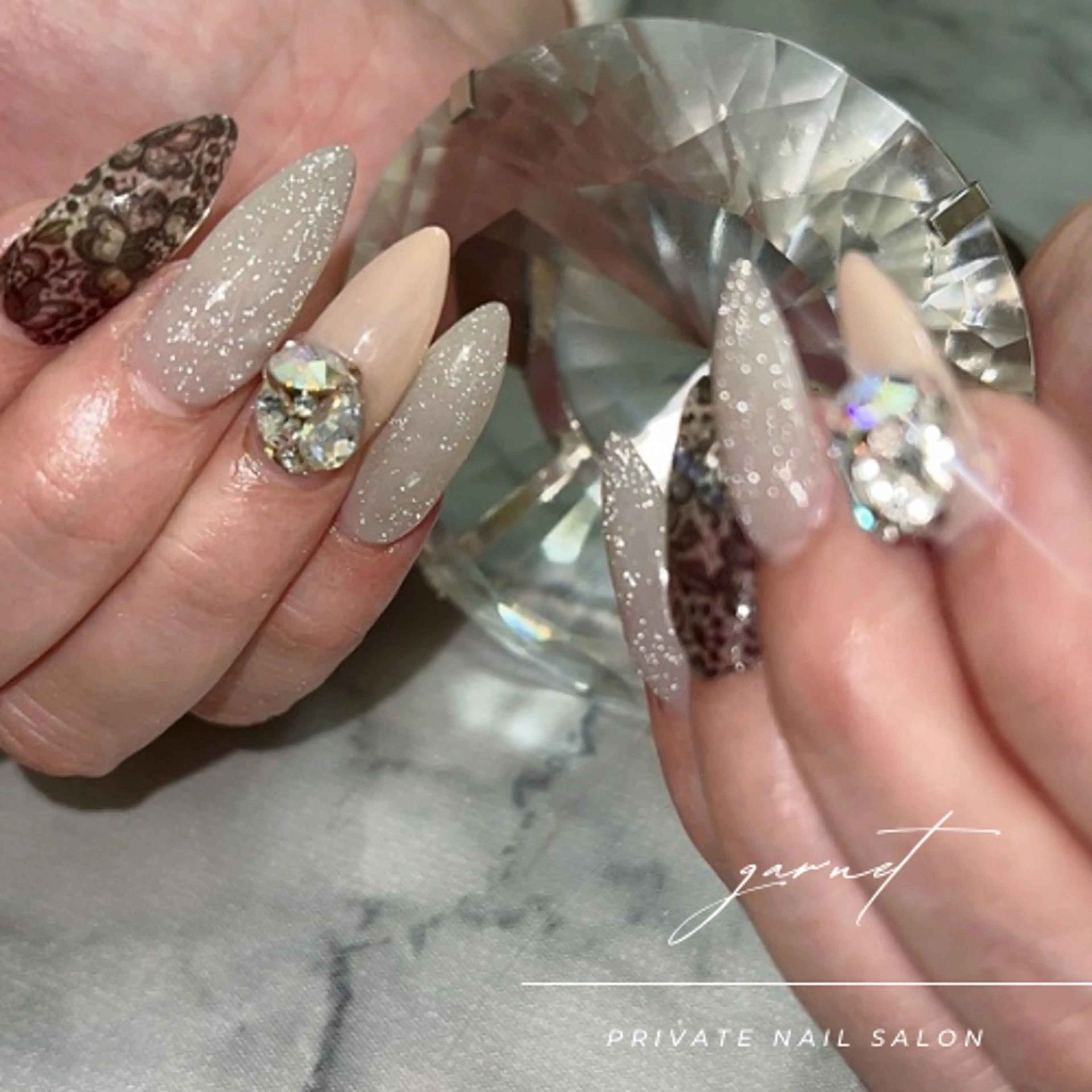 ネイル ハンドネイル Garnet nailのネイルデザイン