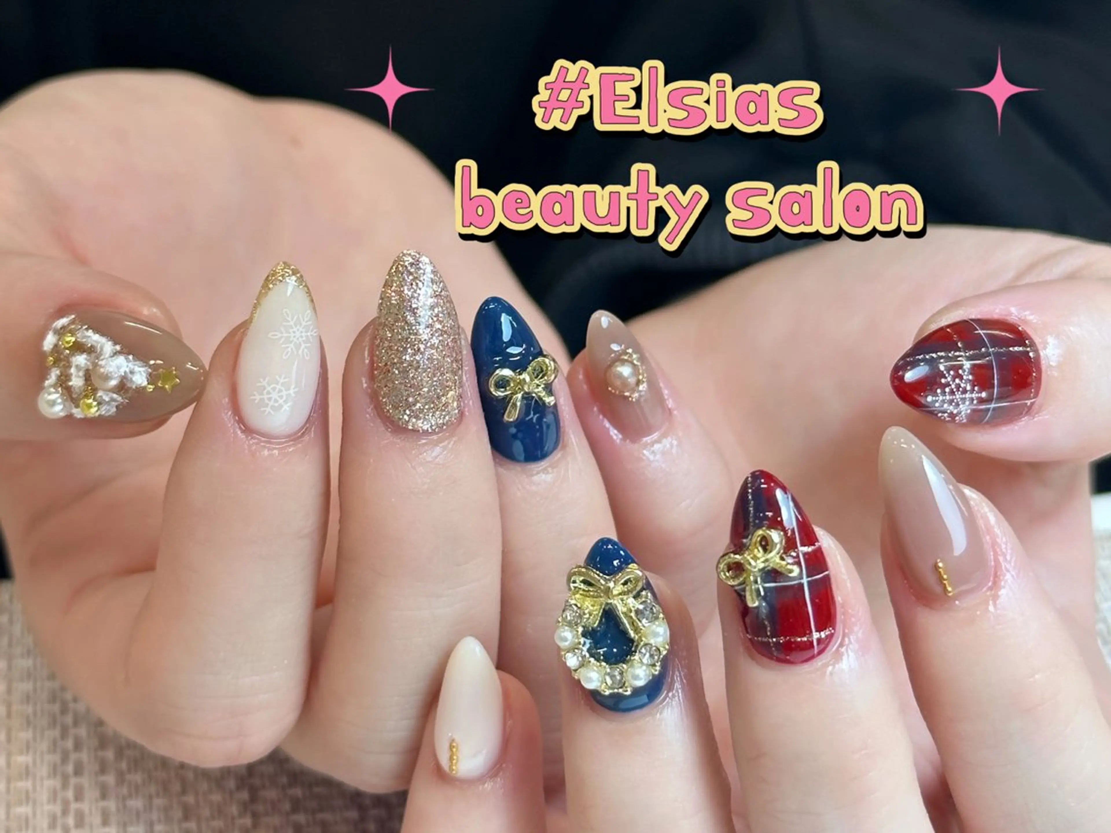 ネイル 🌸Elsias momokoのネイルデザイン