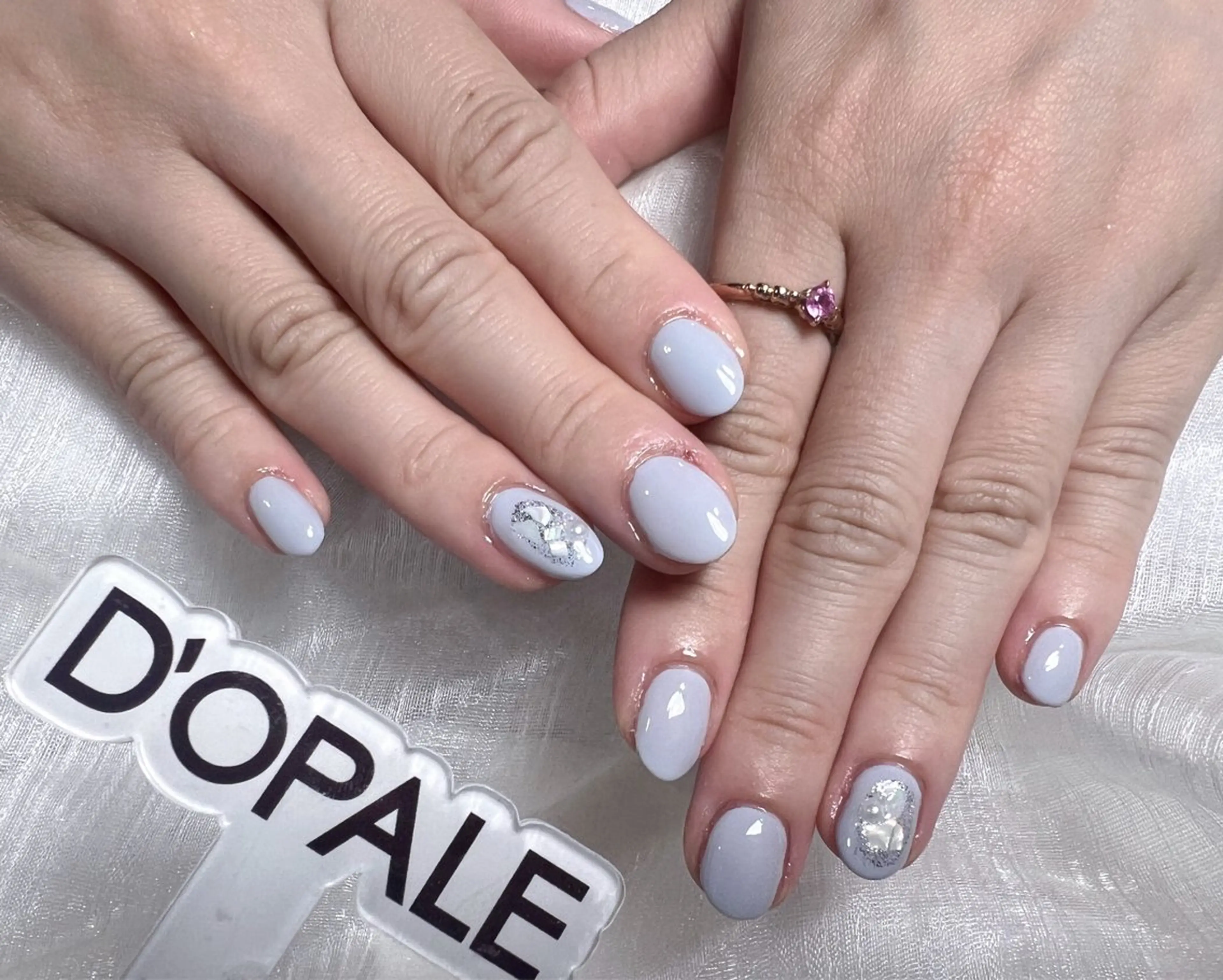 ネイル ハンドネイル D‘OPALEサロン所属・長さ出し専門店 上野kkのネイルデザイン