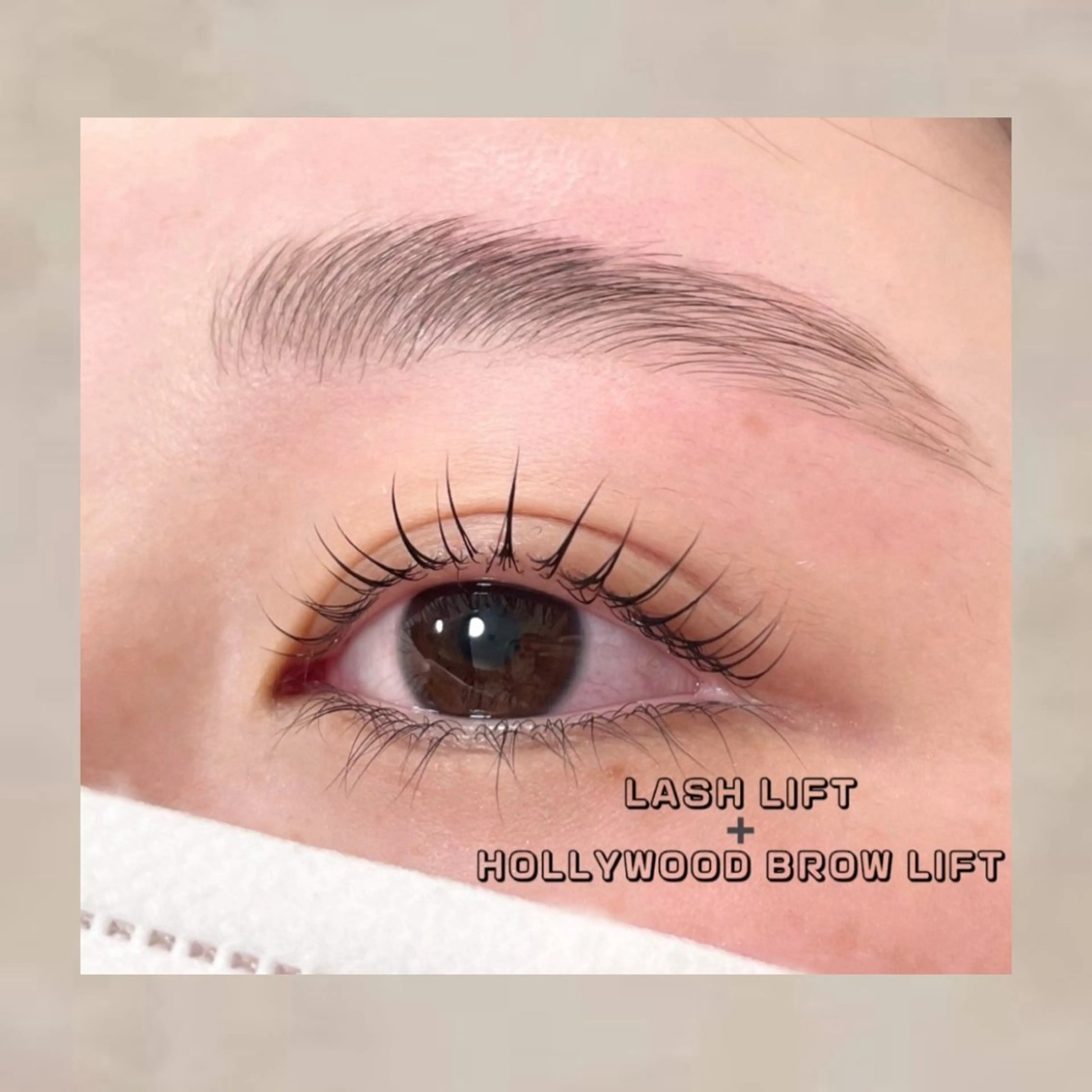 マツエク・マツパ 一重×まつ毛パーマ マツパ eyelashZen 🧸Moeのマツエク・マツパデザイン