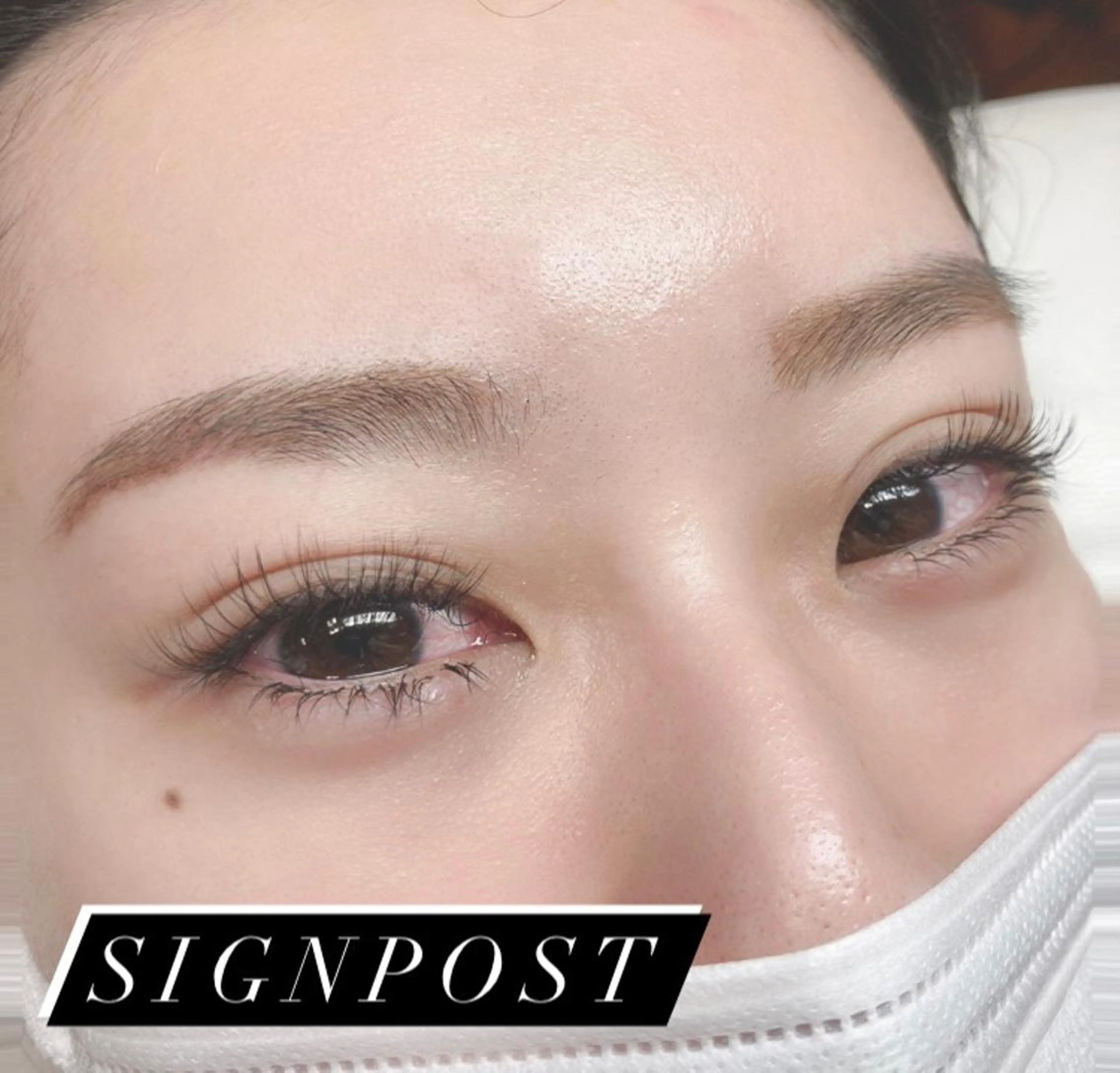 マツエク・マツパ ボリュームラッシュ ‎🤍nabi 代官山/渋谷/恵比寿のマツエク・マツパデザイン