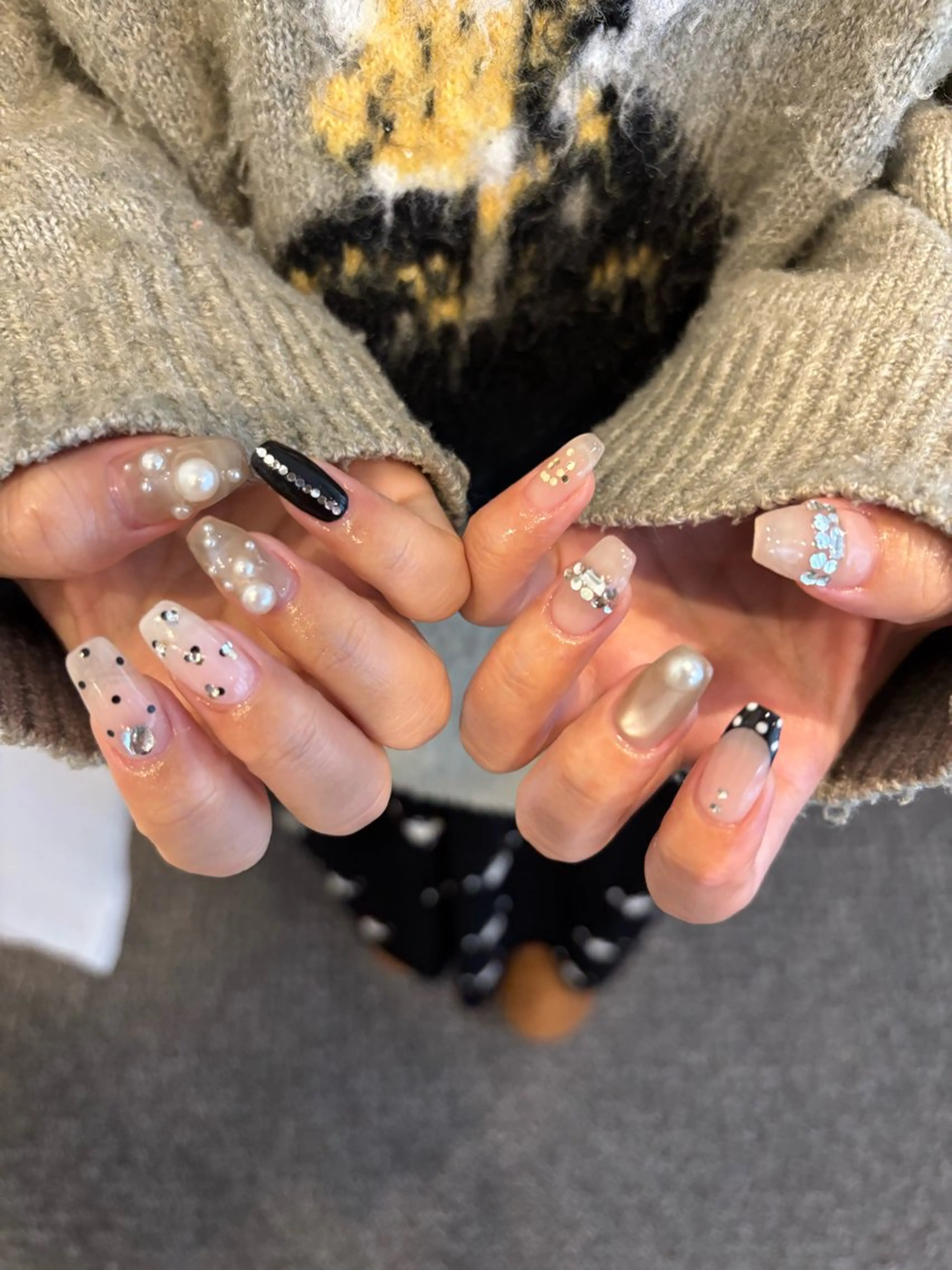 ネイル ハンドネイル MASHU/ tomo❤︎のネイルデザイン