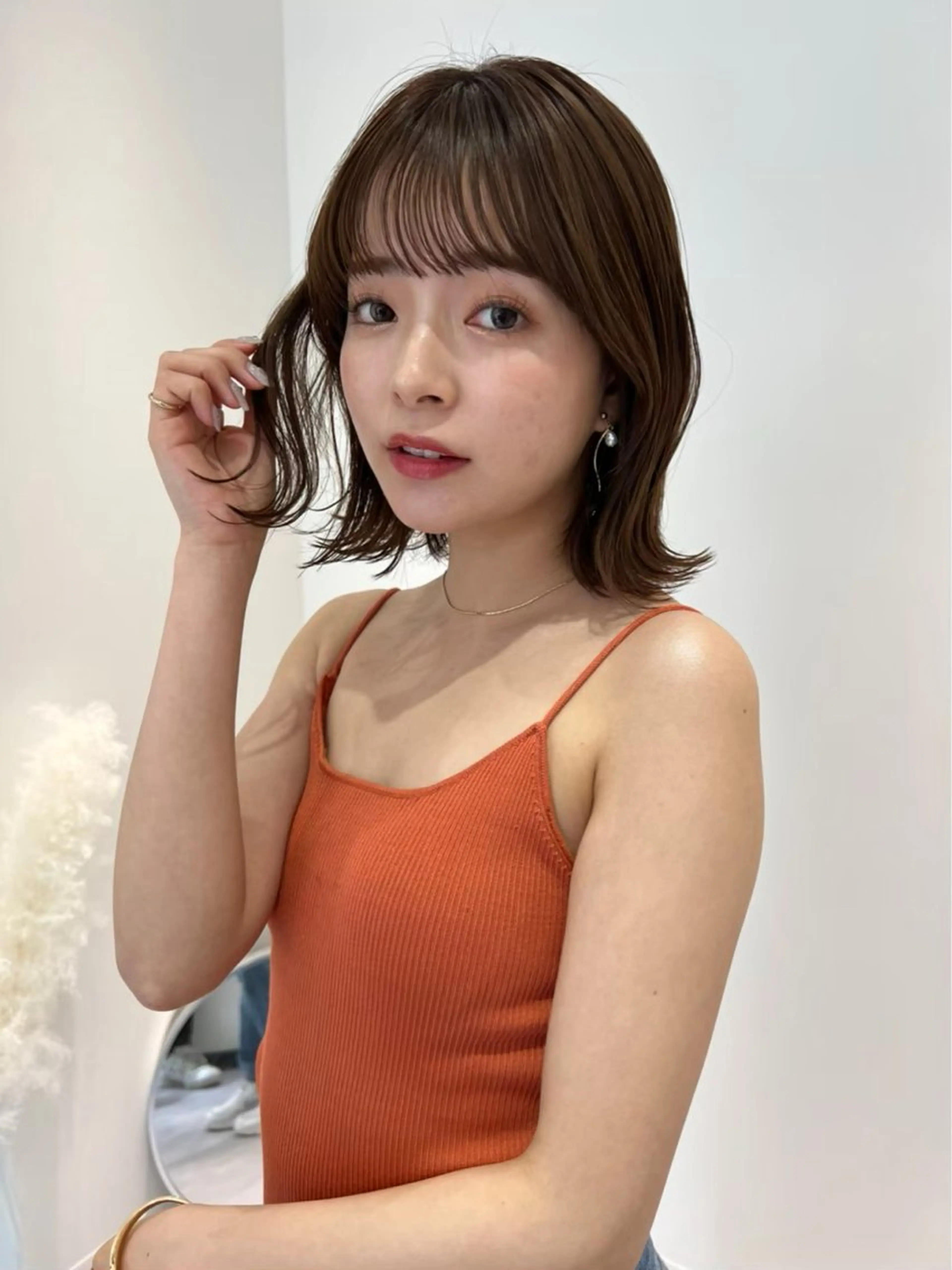 立川艶カラー🪄｜ レイヤー｜Mayuのヘアスタイル