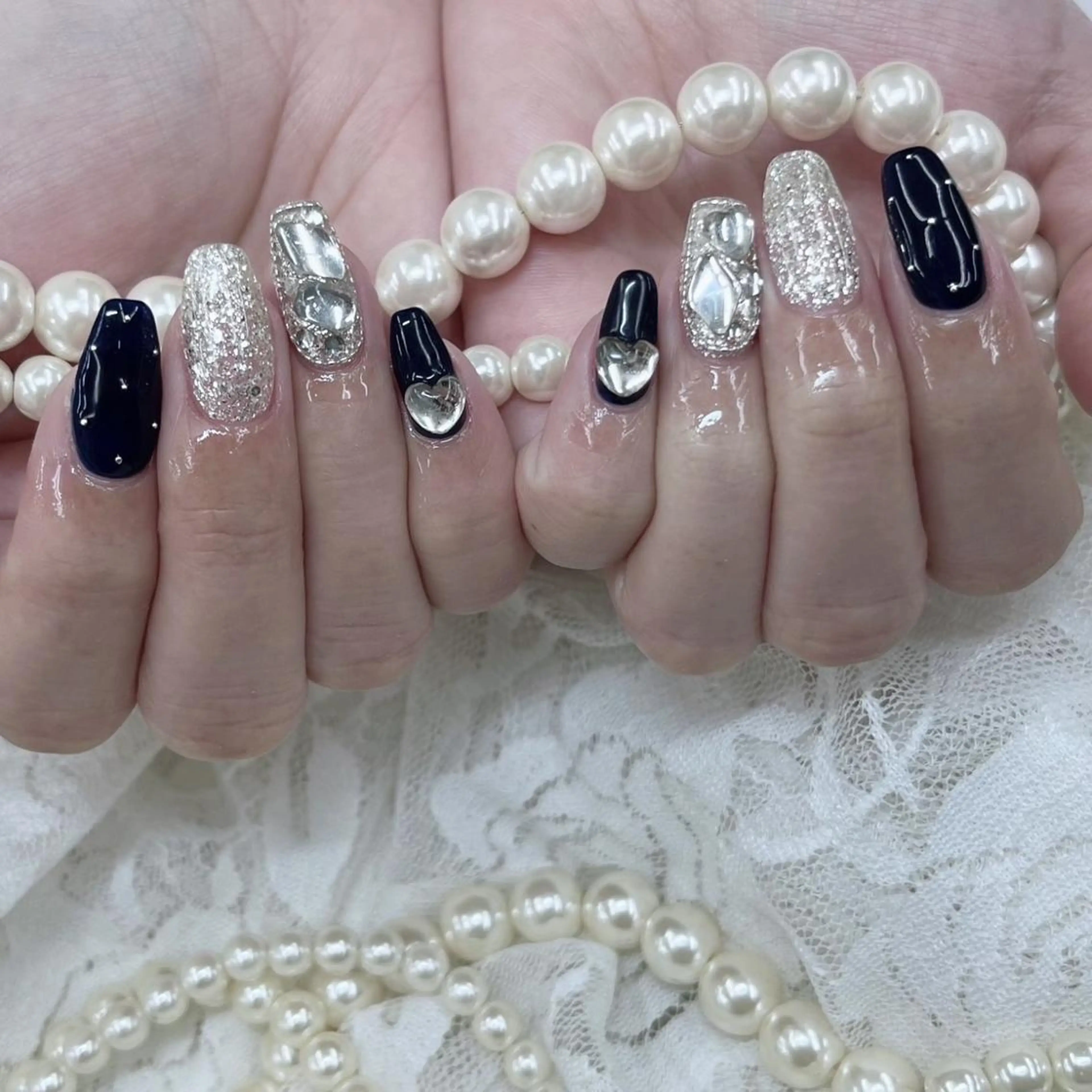 ネイル Nail salon Honey Beeのネイルデザイン