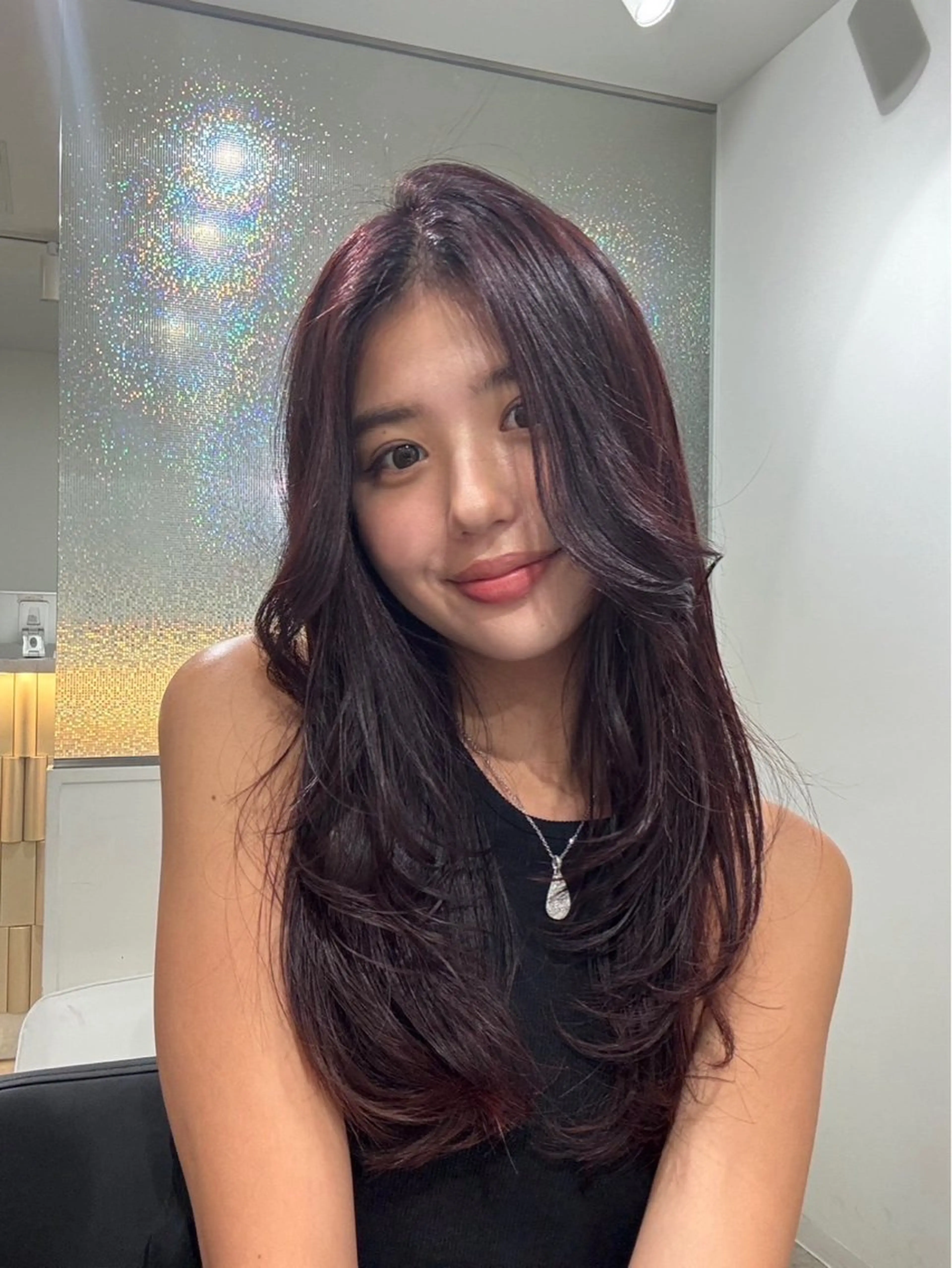 カラー カット ヘアカラー ボブ/ハイライト🦓 /harukaのヘアスタイル