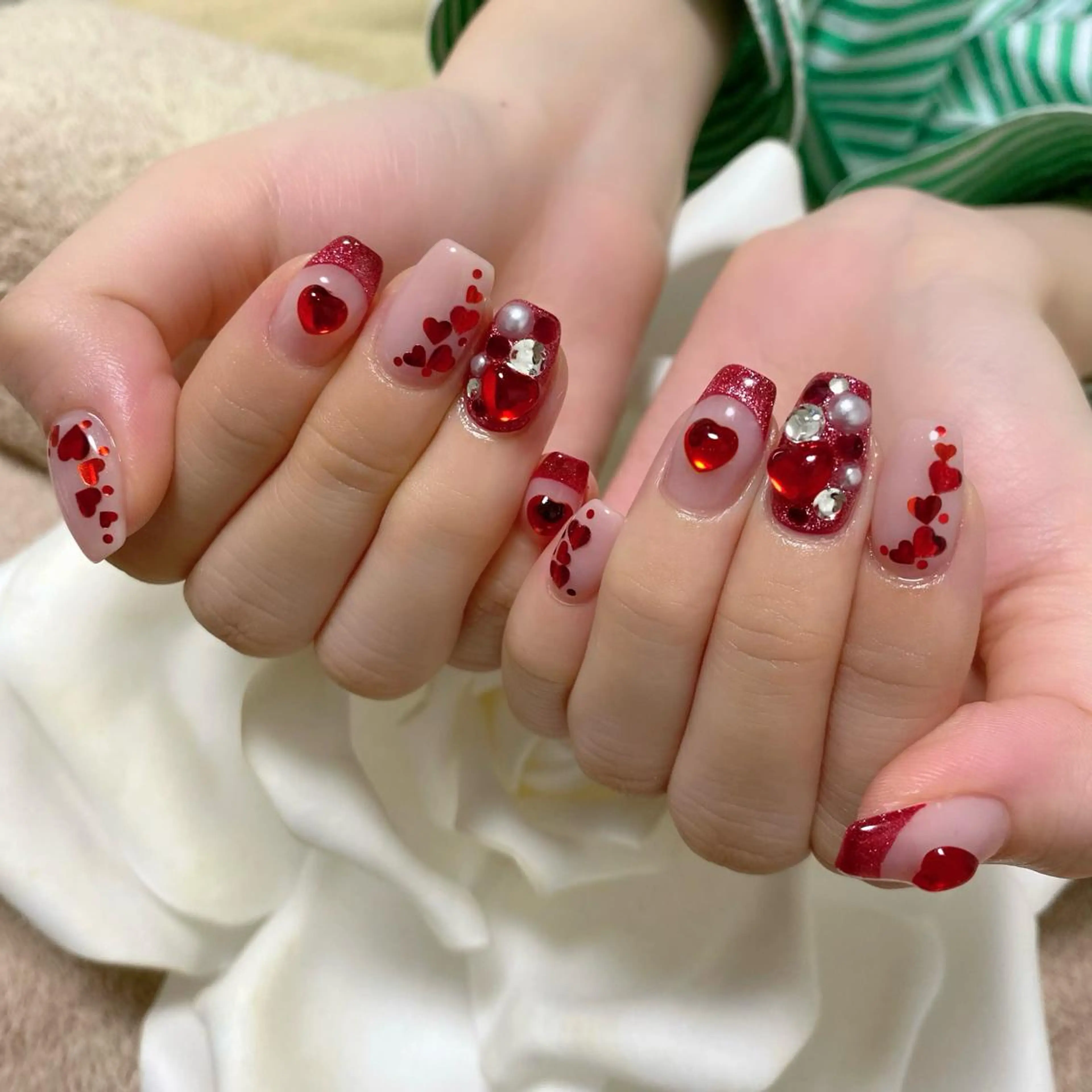 ネイル ハンドネイル 💅fleur Ayumiのネイルデザイン