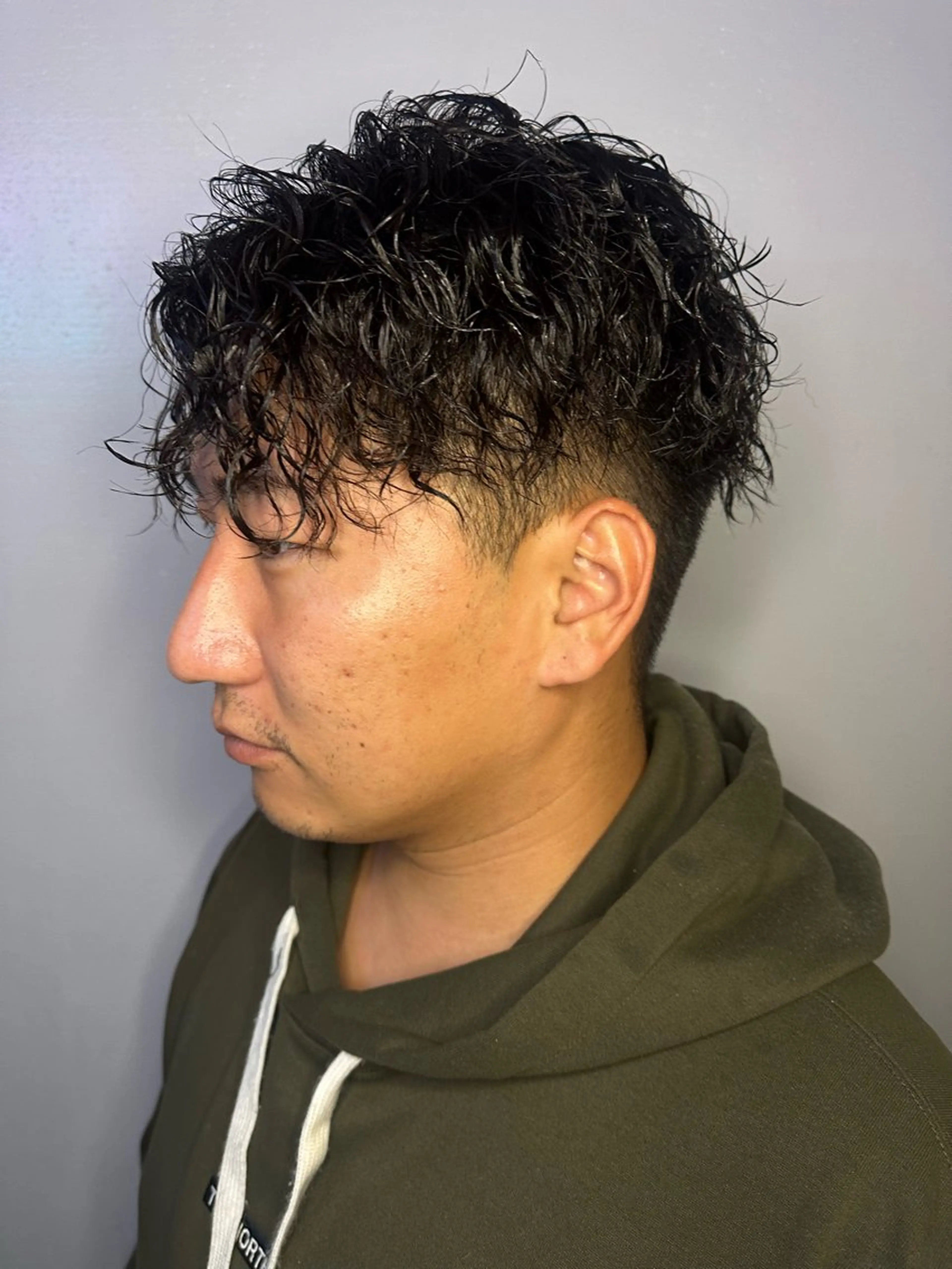 【カット＋パーマ】の写真